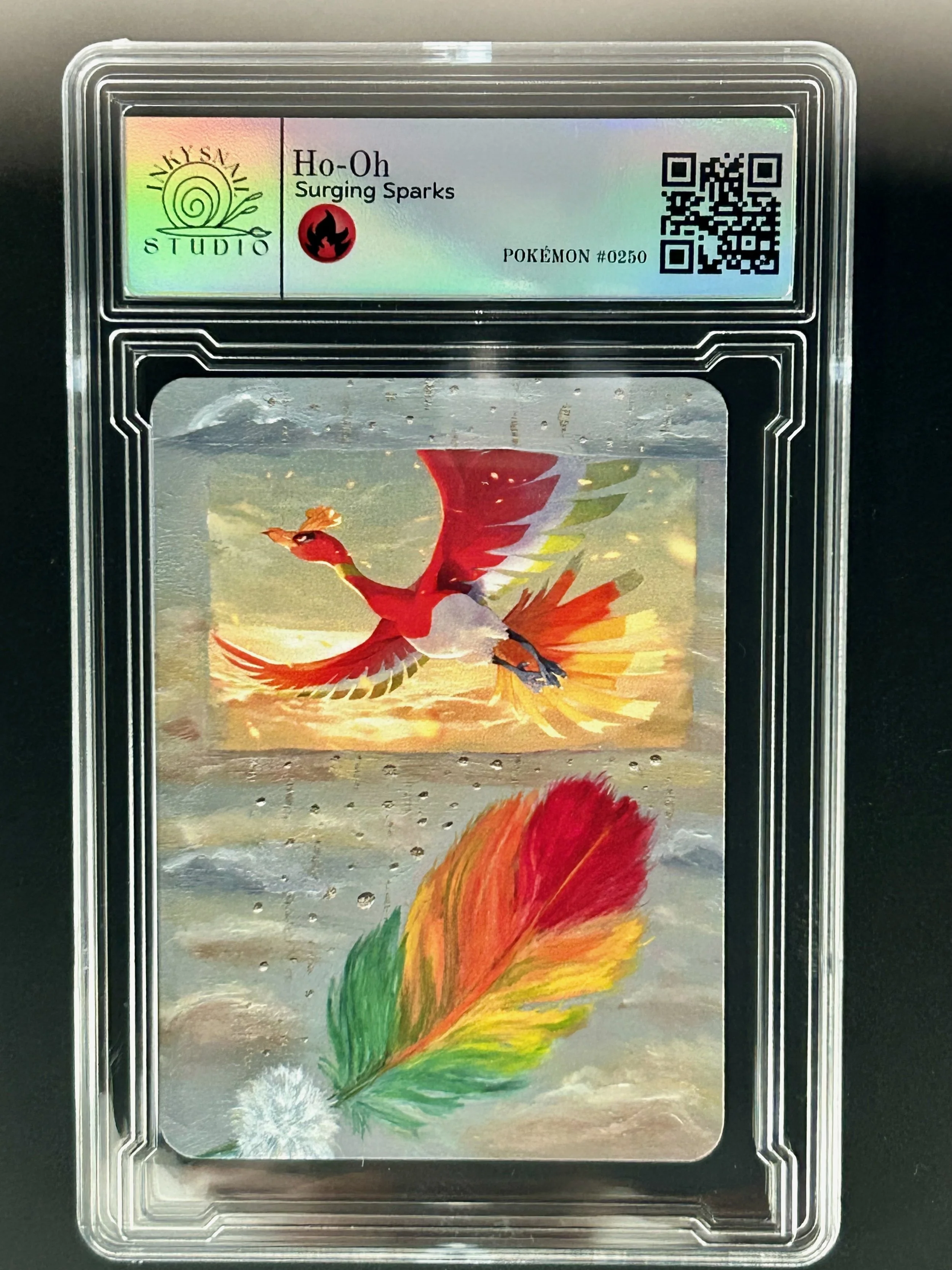 Ho-Oh | Collectible Slabbed Print