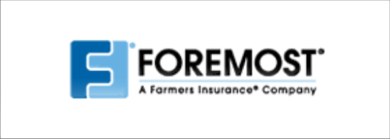 Foremost Farmers Insurance logo with blue and black text