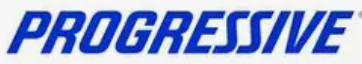 Progressive logo in blue text.