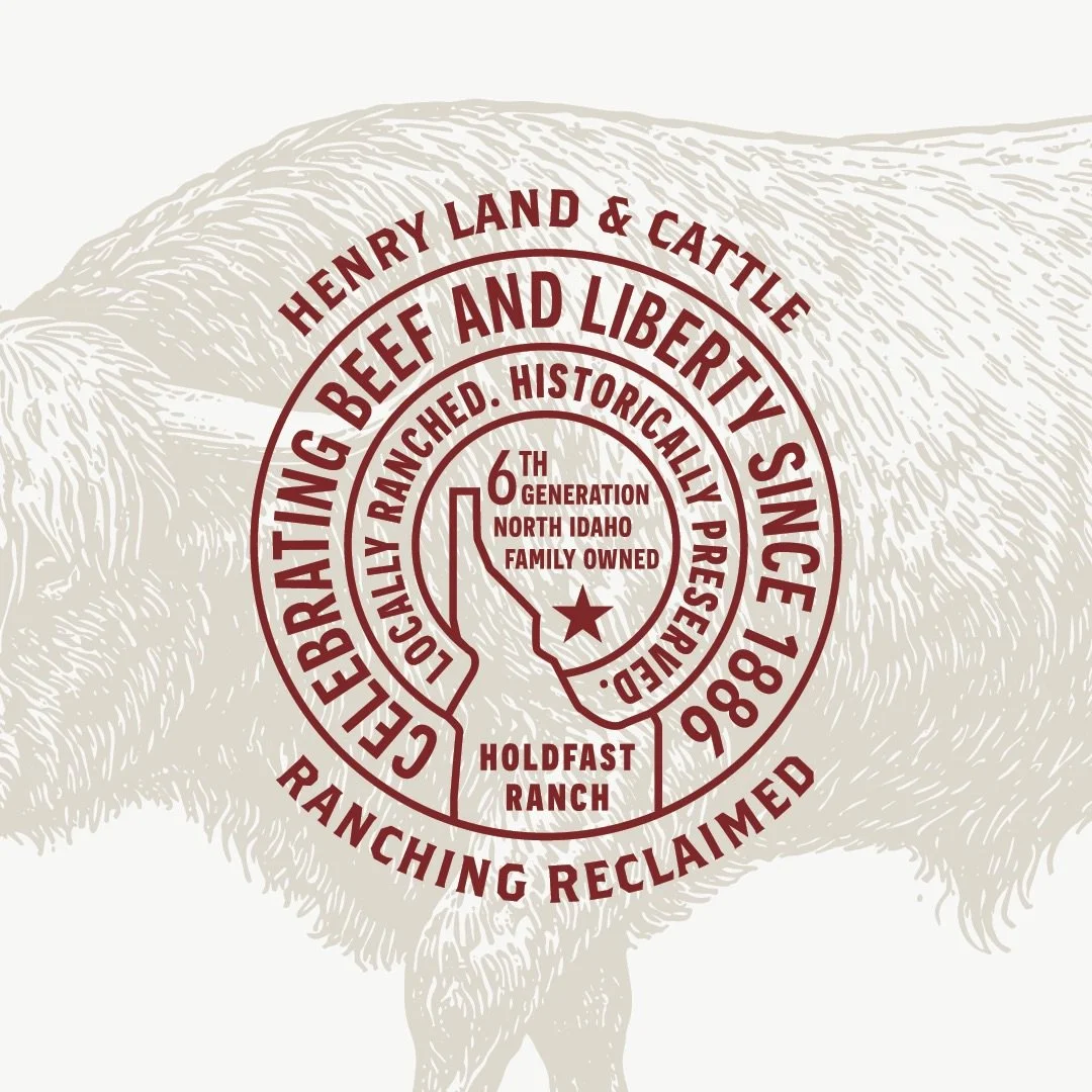 The story here is bigger than beef. It is family, land, North Idaho, and a way of living that does not quit easily. Holdfast is being built out of that inheritance.