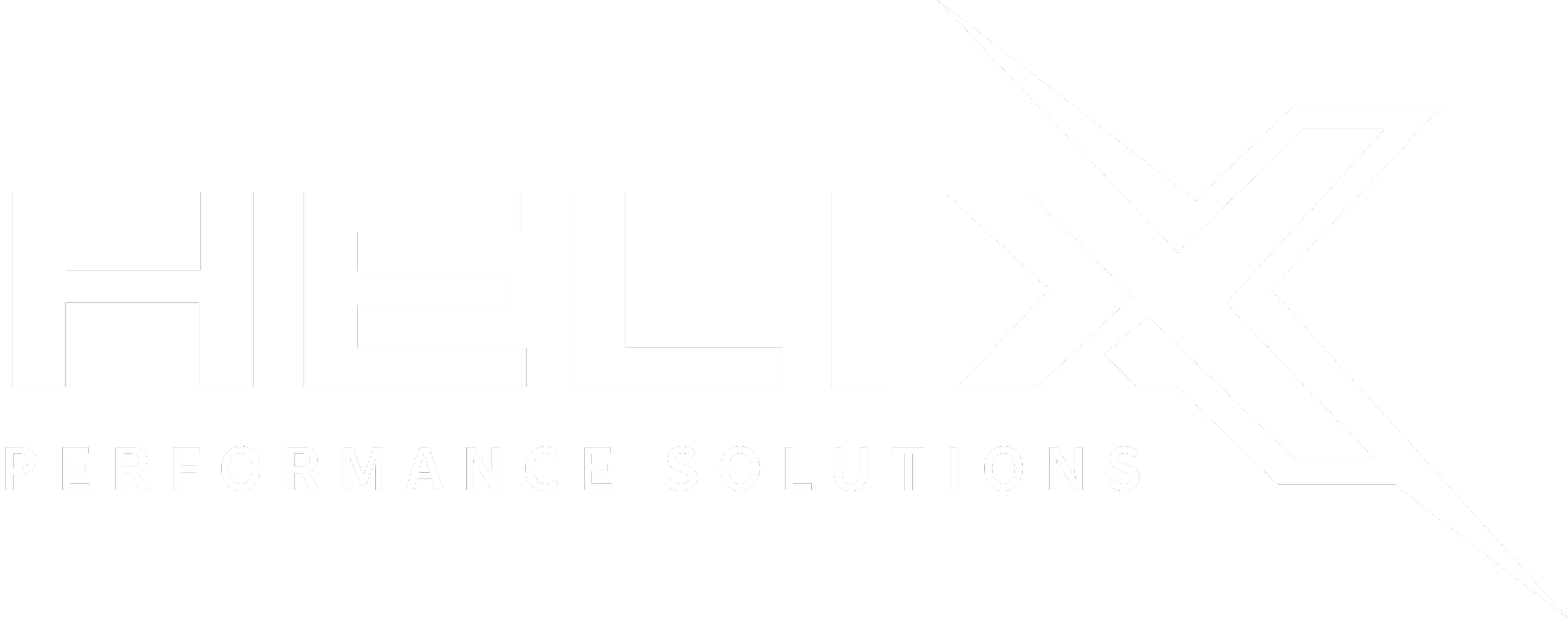 Helix Performance Solutions logo with black background, white text, and a stylized helix graphic.