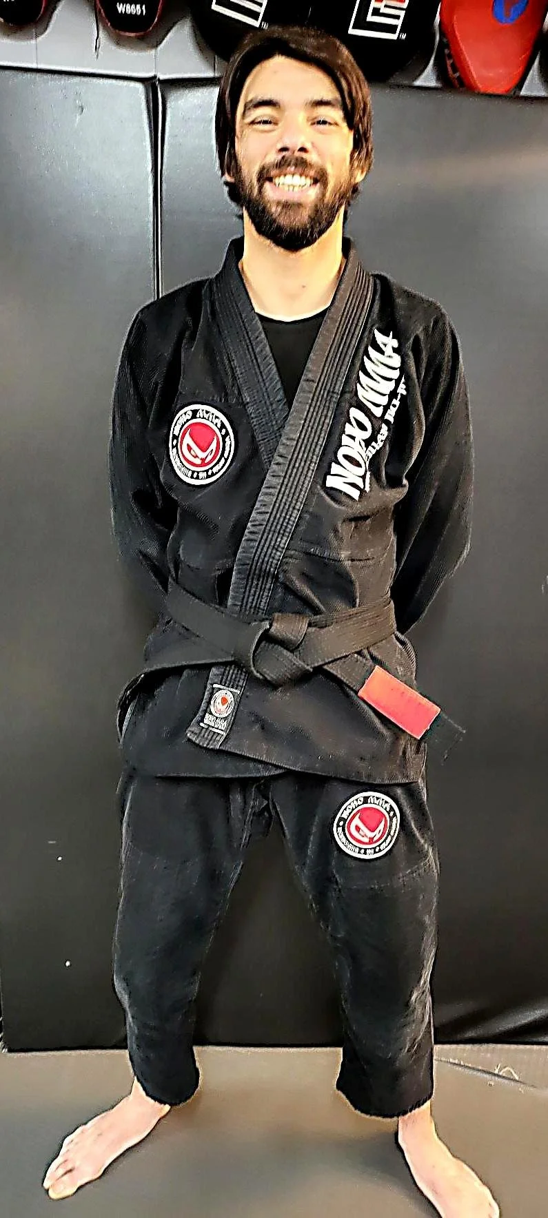 brandon piedra black belt noho mma in north hollywood