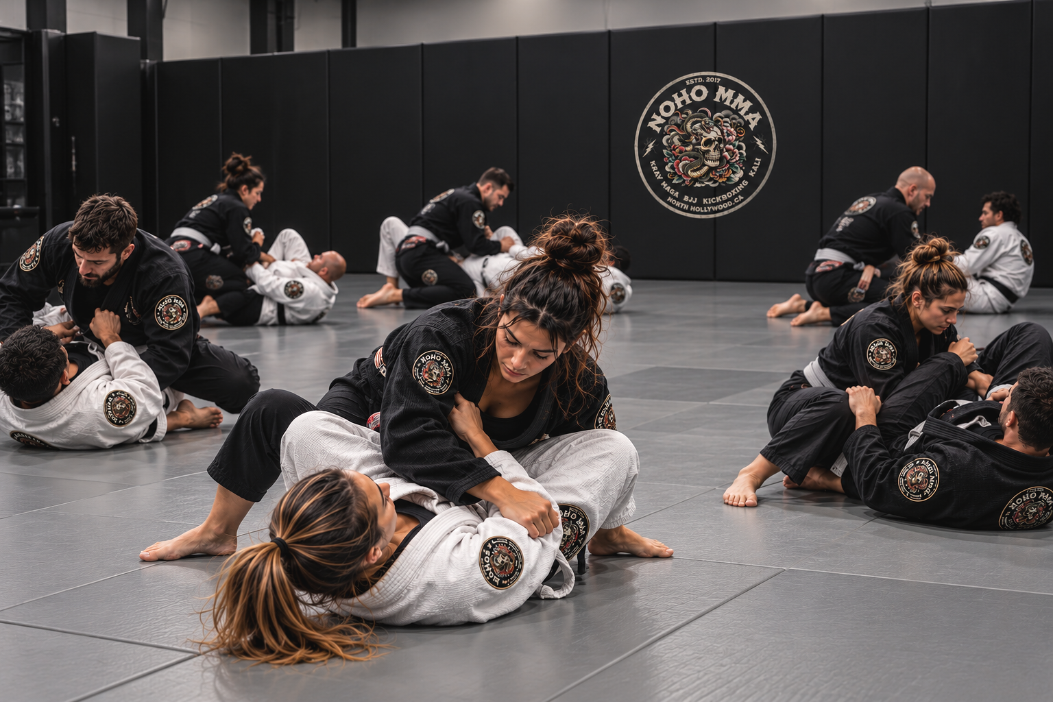 Discover Jiu-Jitsu, Kali, kickboxing, self-defense, and kids' martial arts classes at NoHo MMA in North Hollywood. Try a week of training free.