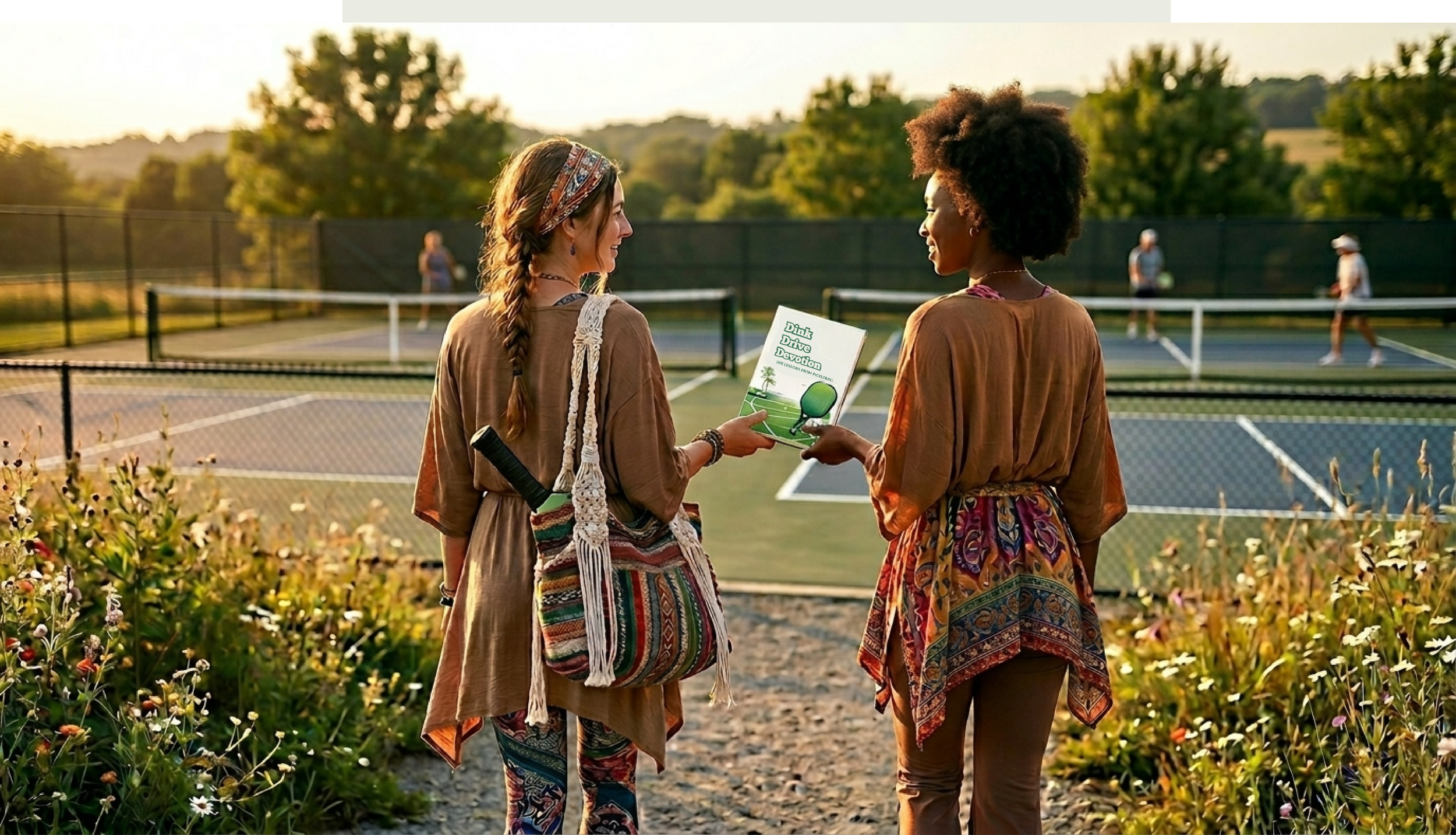 Dink, Drive, Devotional  Life Lessons from Pickleball- Set of 5