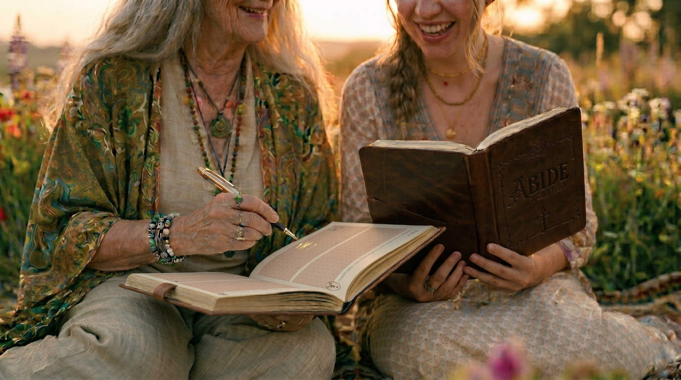 Abide in Tandem Joy Reflectional Journal