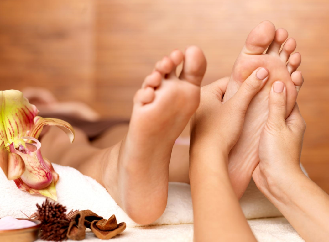 Targeted Foot Rub