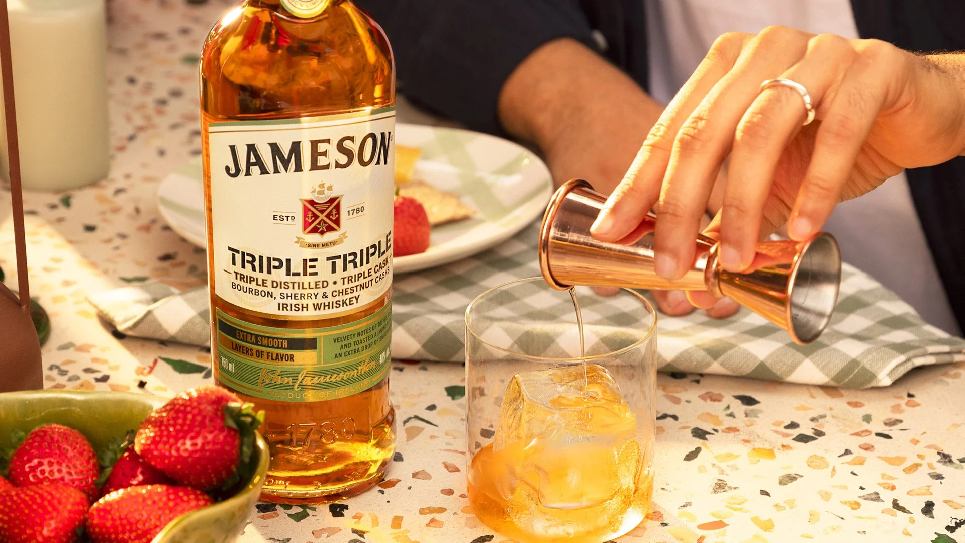 Jameson 'Triple Triple'