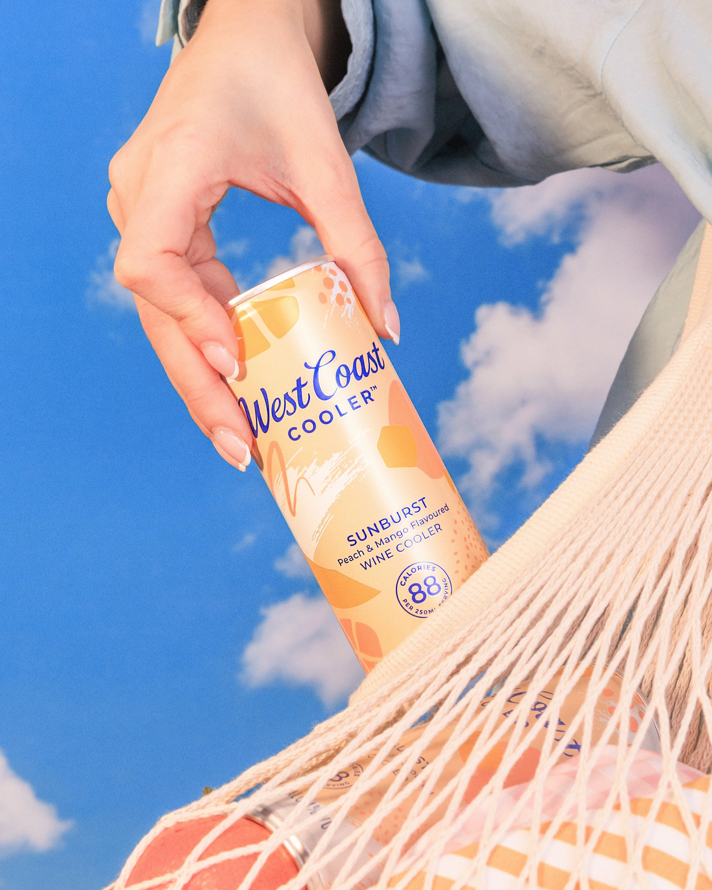 West Coast Cooler Sunburst launch | 2025