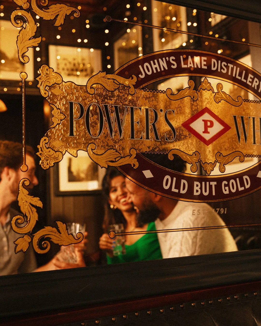 Powers Irish Whiskey, 2023.