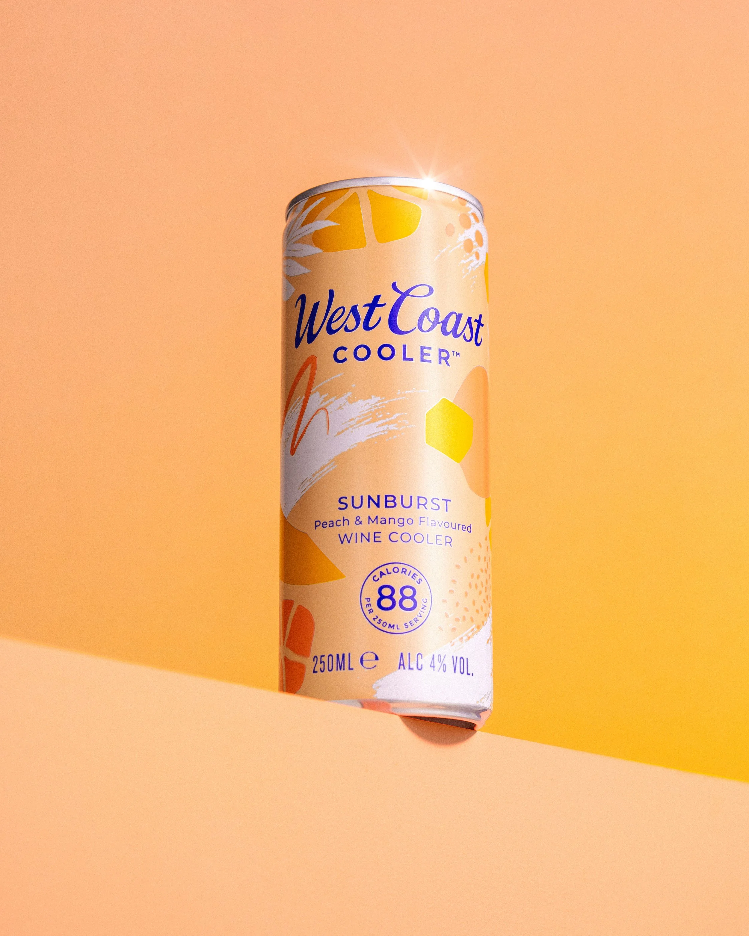 West Coast Cooler Sunburst launch | 2025