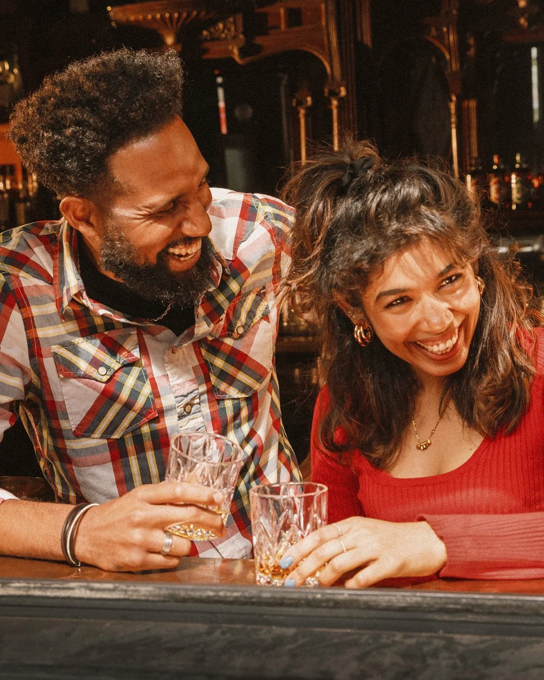 Powers Irish whiskey lifestyle photography in Dublin pub
