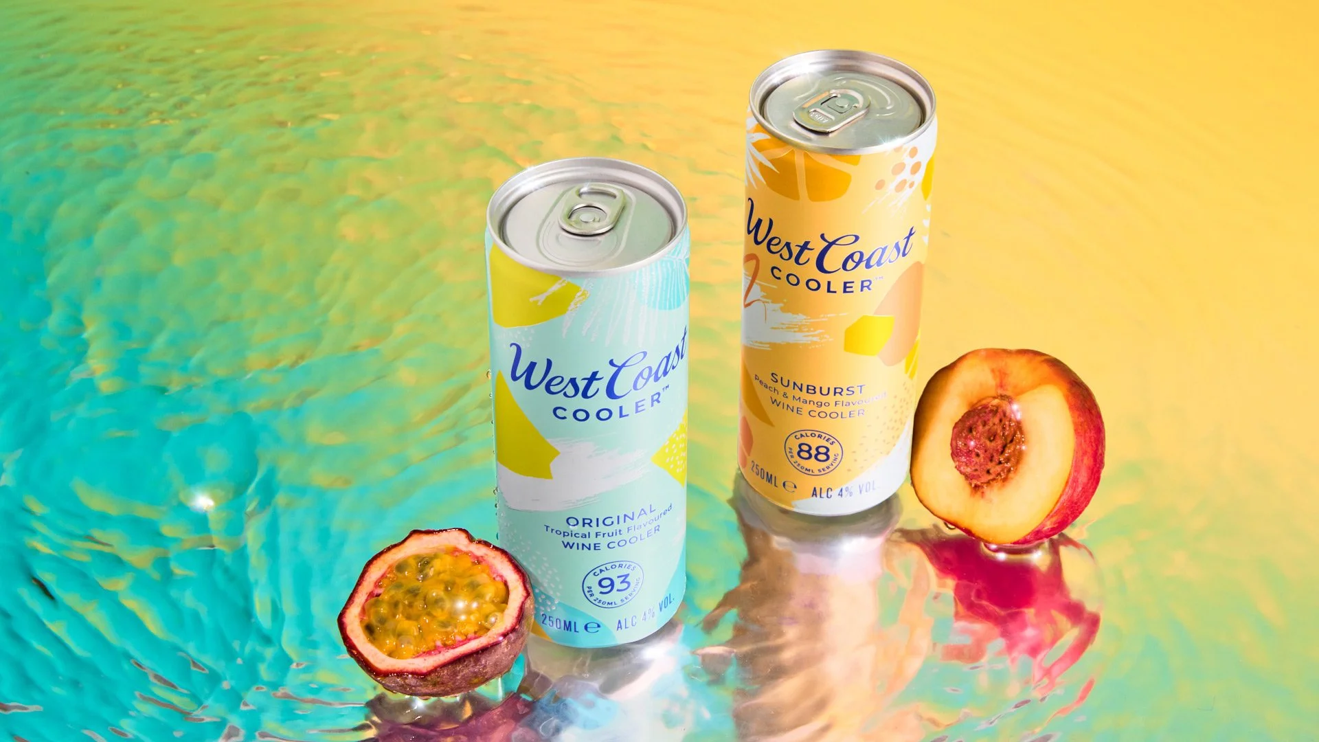 West Coast Cooler 'Apple Drop' - Creative Photography