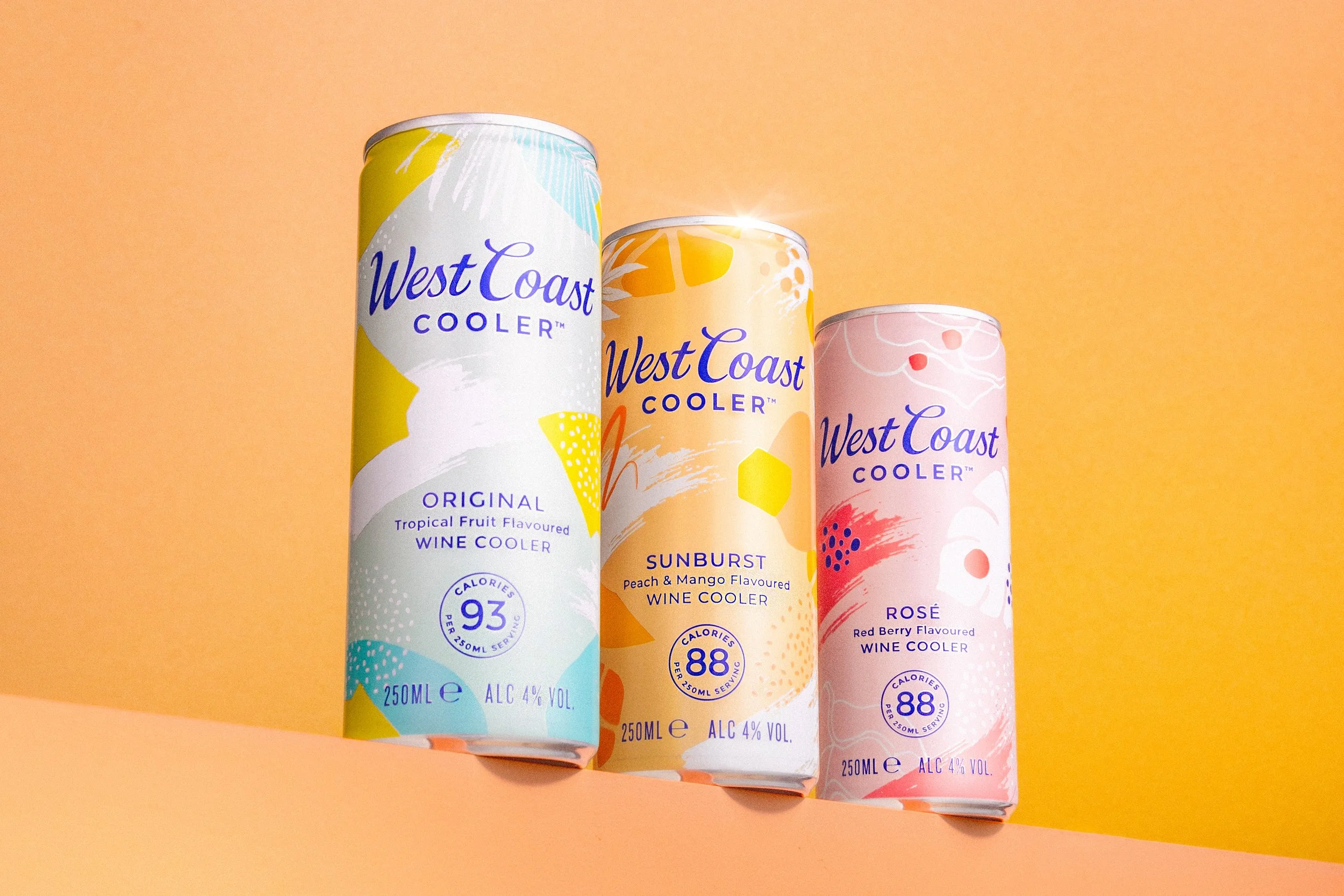 West Coast Cooler Sunburst launch | 2025