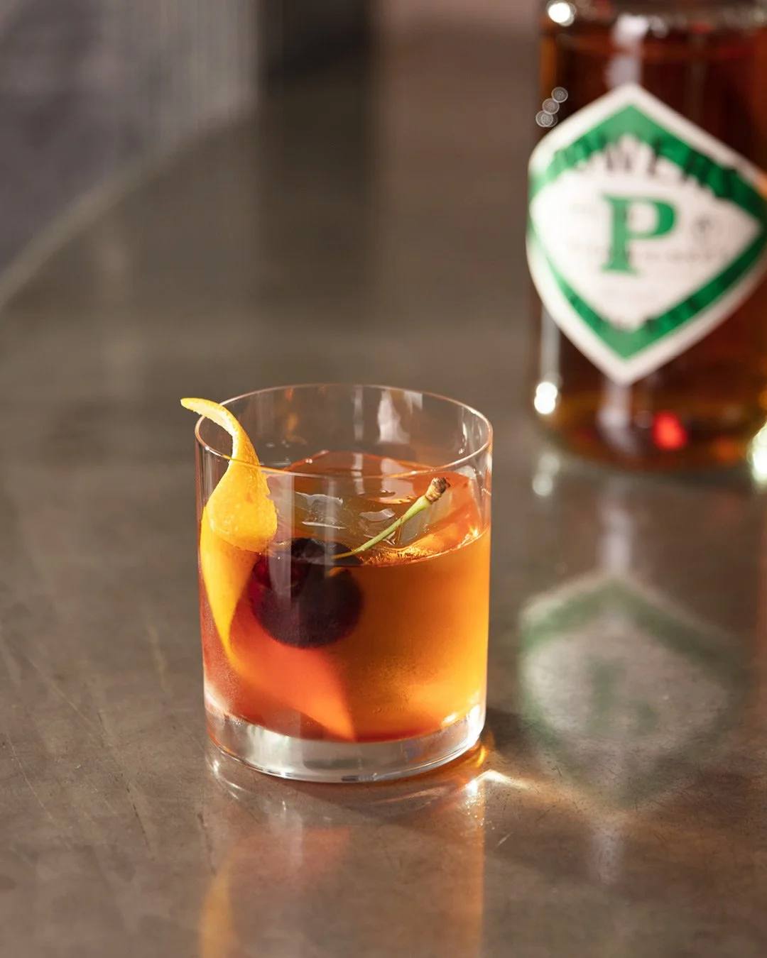 Powers Irish whiskey lifestyle photography in Dublin pub