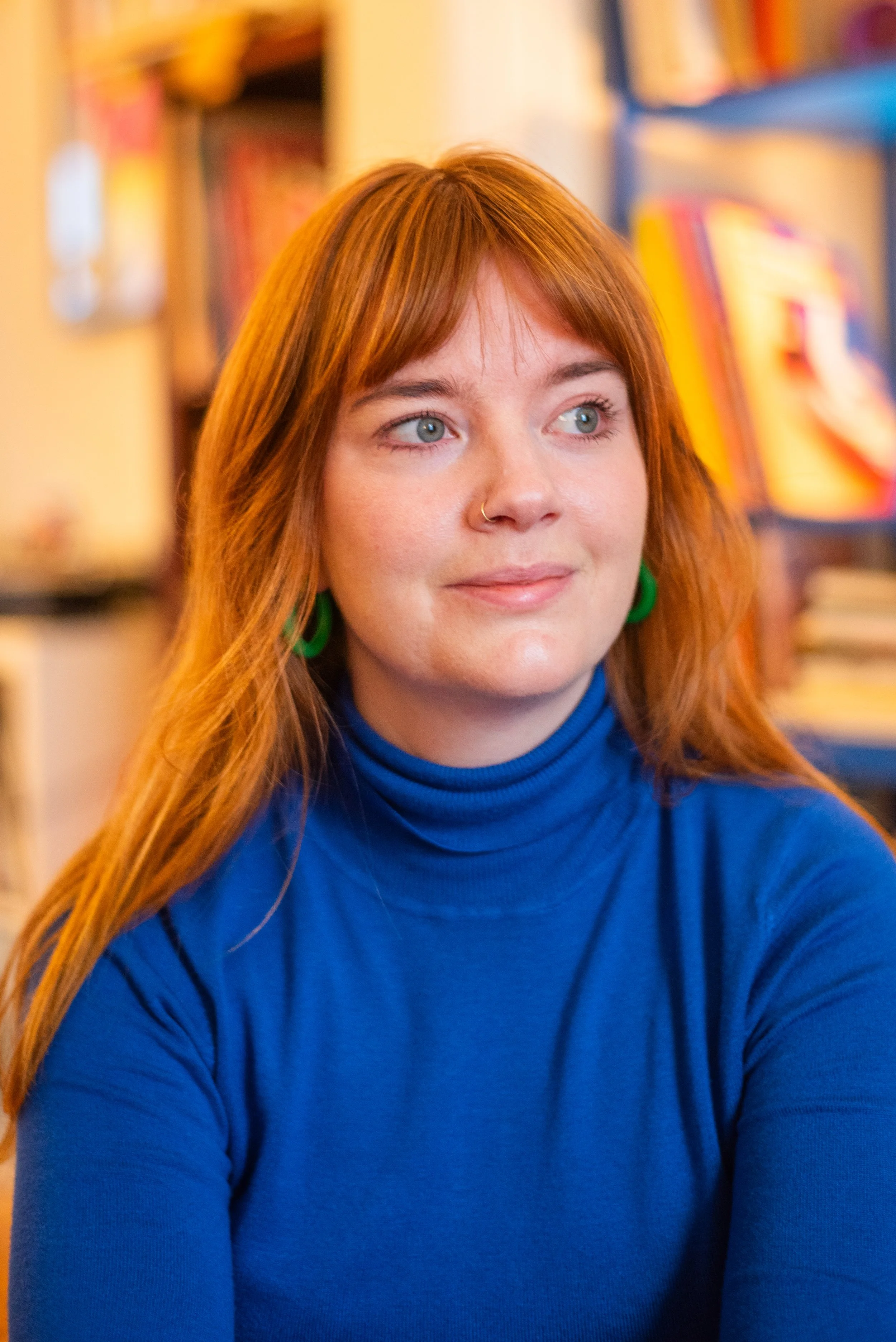 Áine K Byrne, Textile Artist.