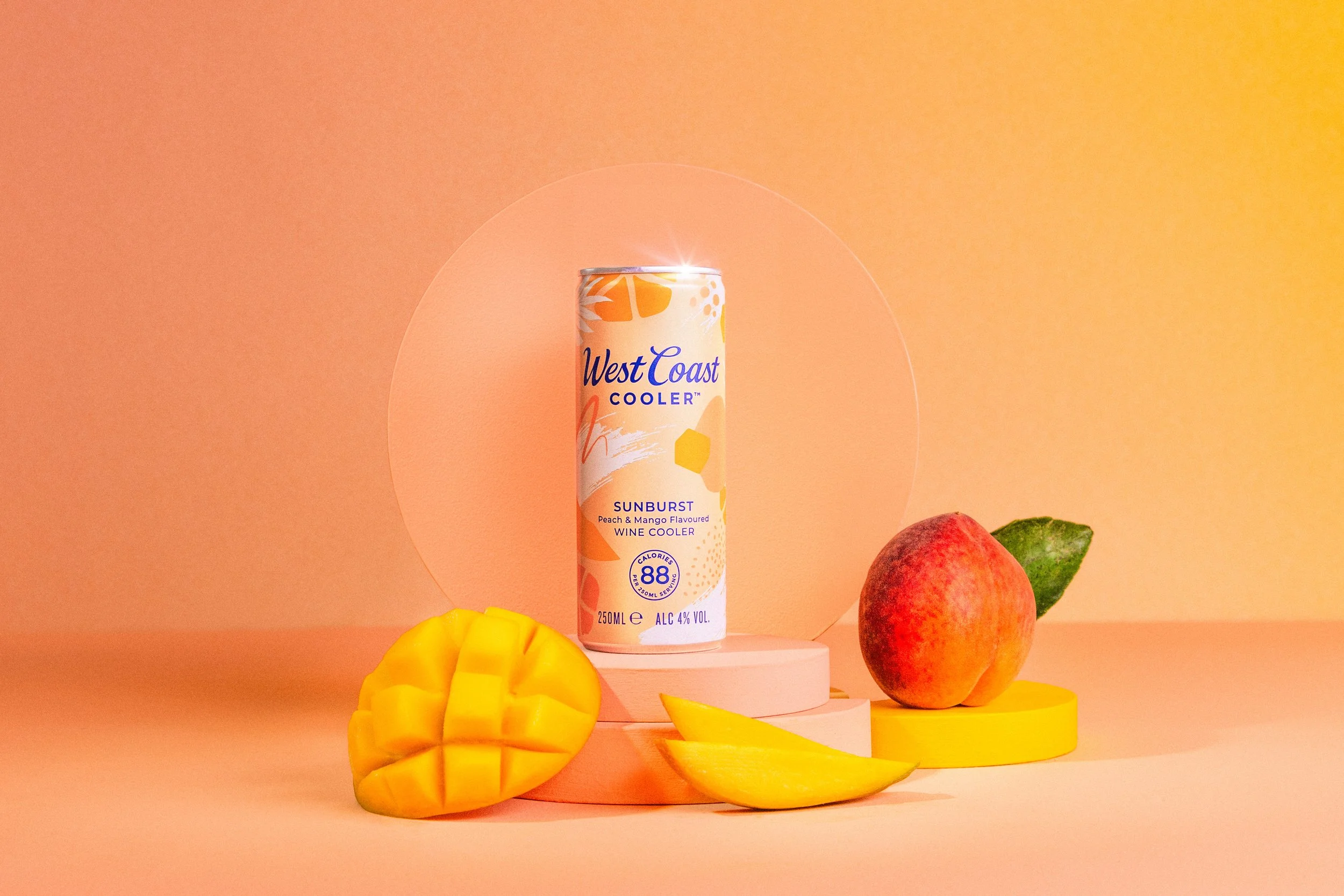 West Coast Cooler Sunburst launch | 2025
