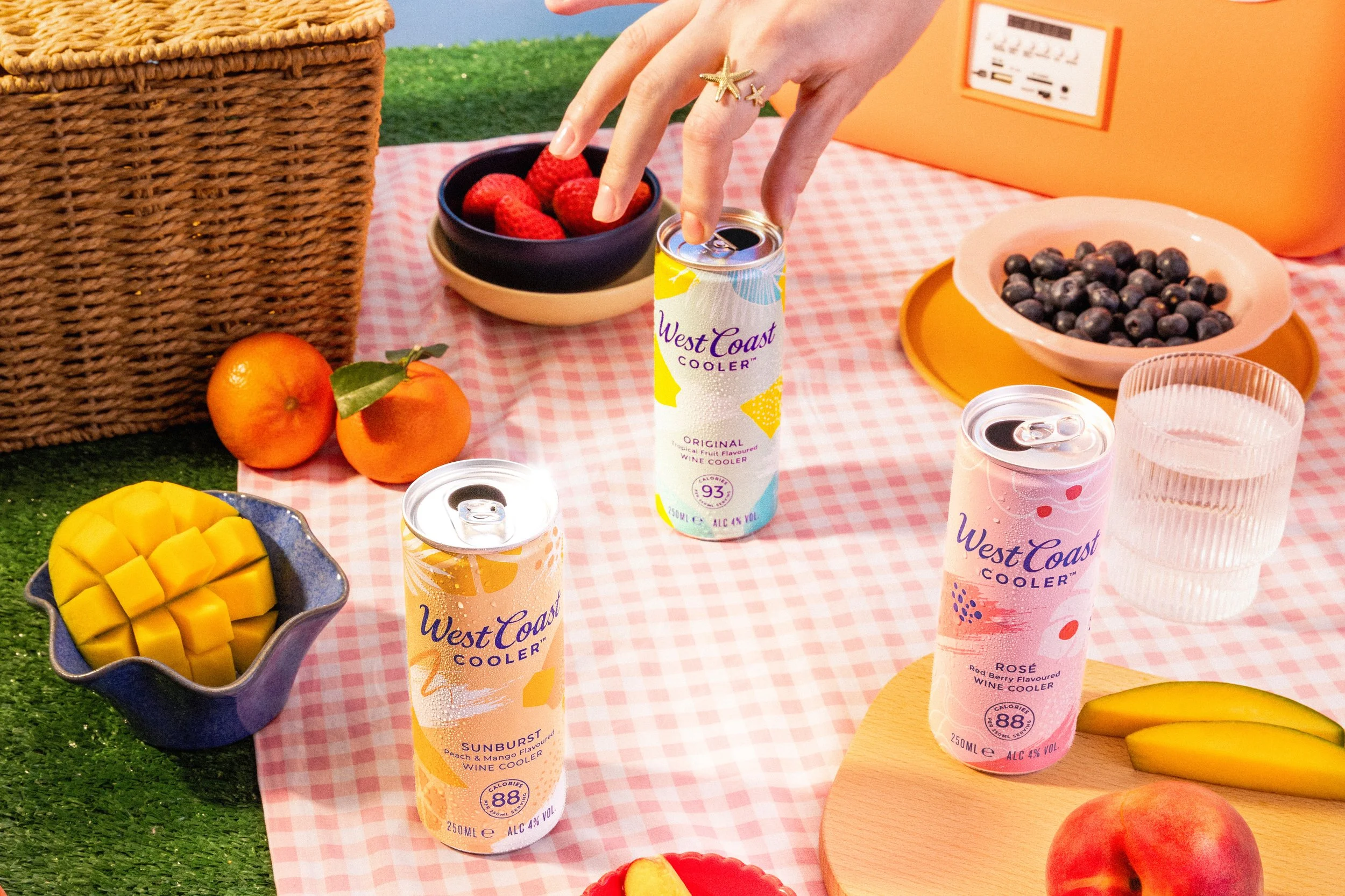 West Coast Cooler Sunburst launch | 2025