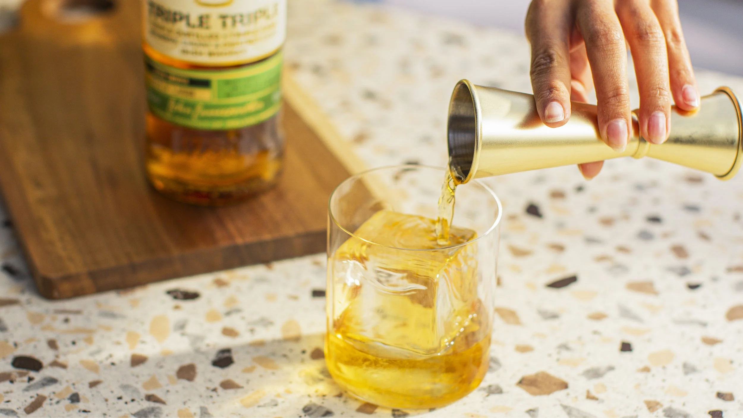 Jameson Triple Triple, Rocks. Cocktail Photography, Lifestyle photography.