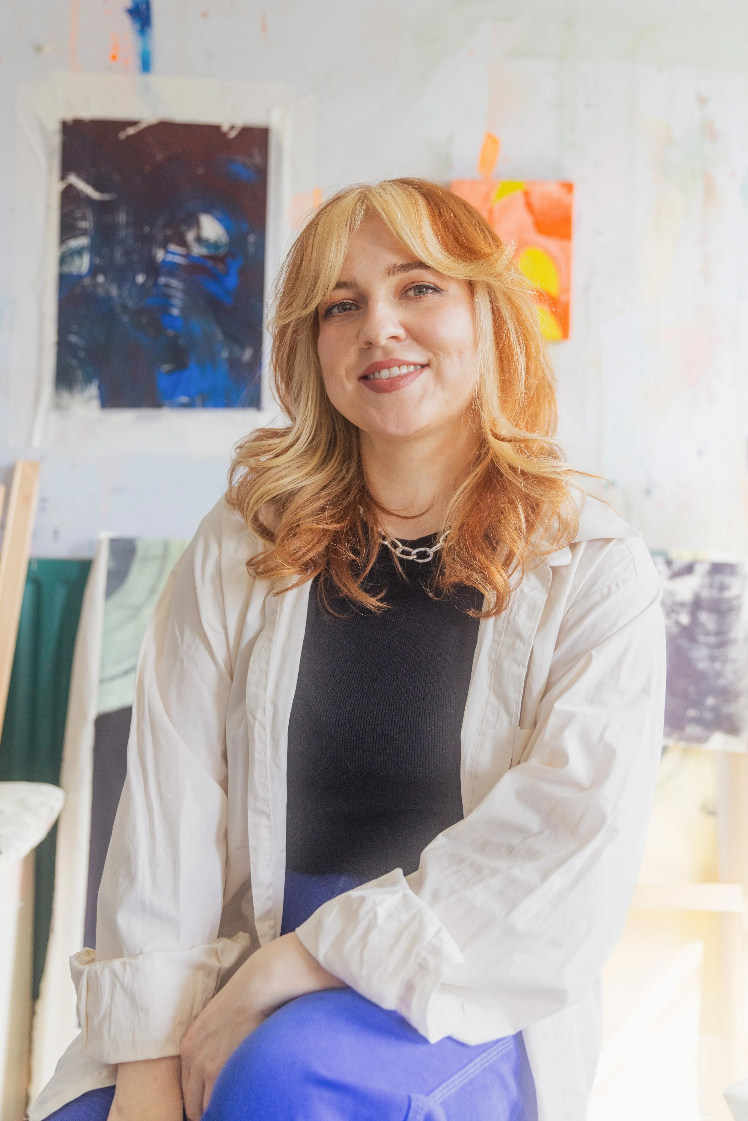 Robyn Carey, Artist.