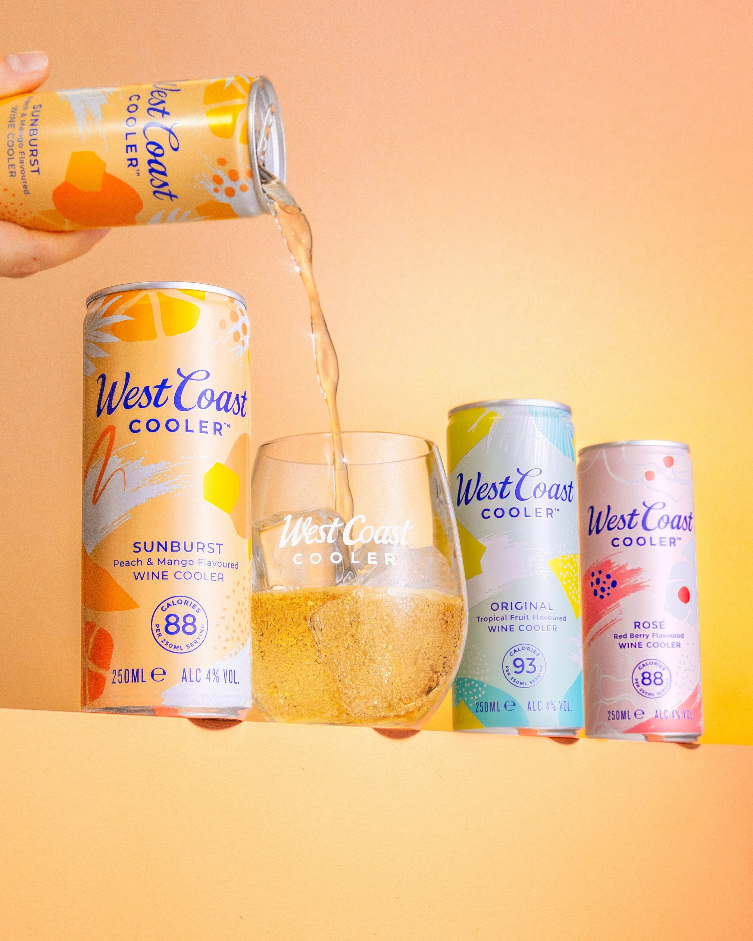 West Coast Cooler Sunburst launch | 2025