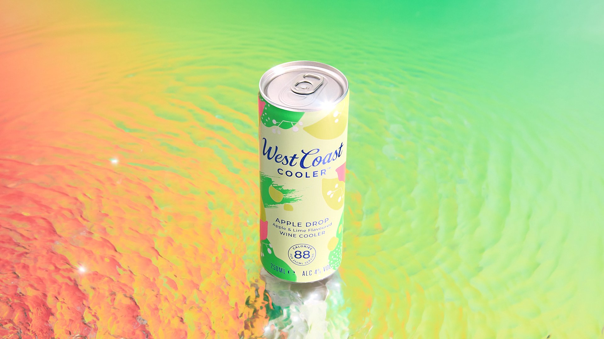West Coast Cooler 'Apple Drop' - Creative Photography