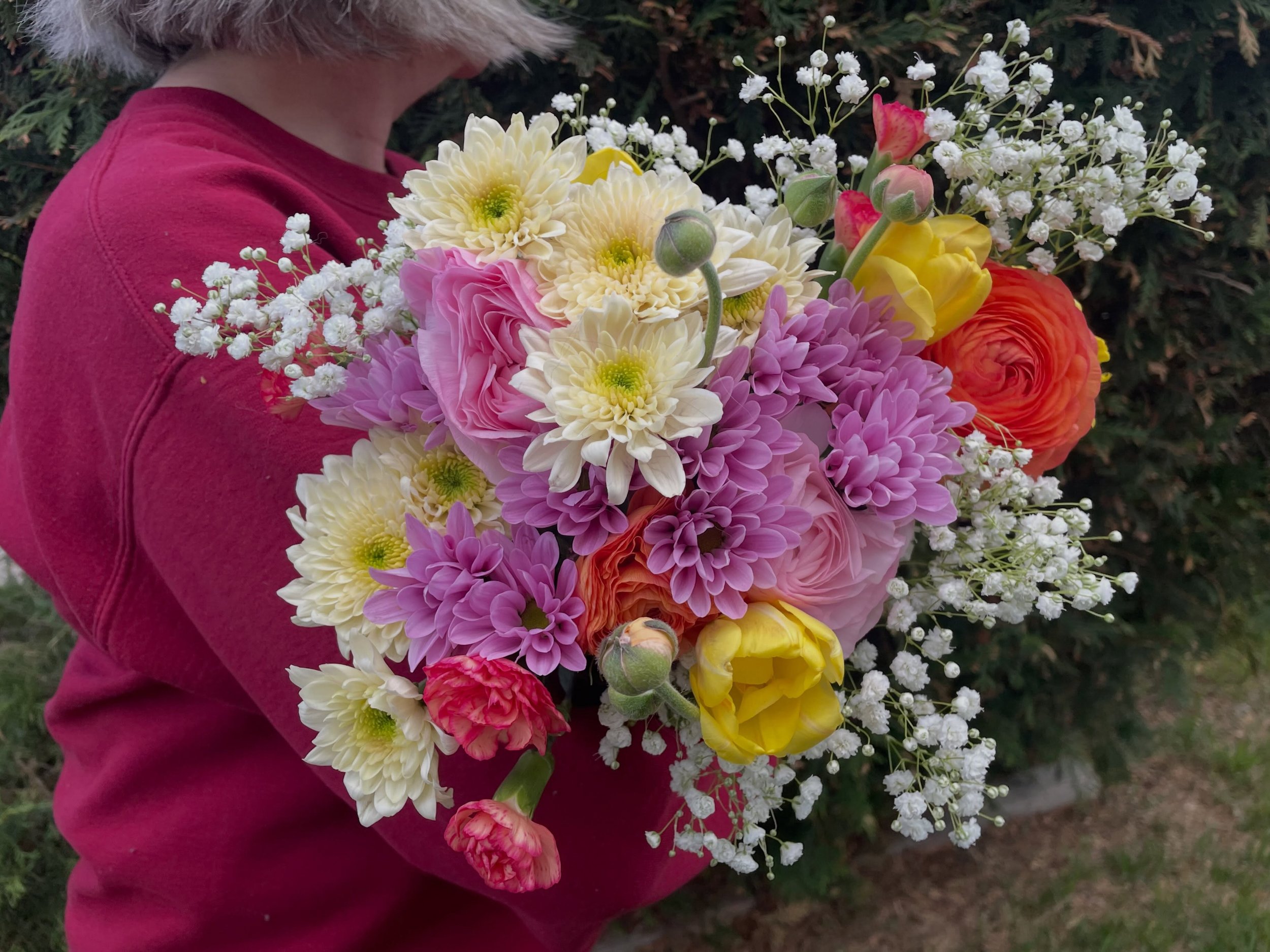 Welcome to Mahoney Flower Market!  I&rsquo;m so excited to share my flower journey with you 💐
#flower #bouquet #edmonton