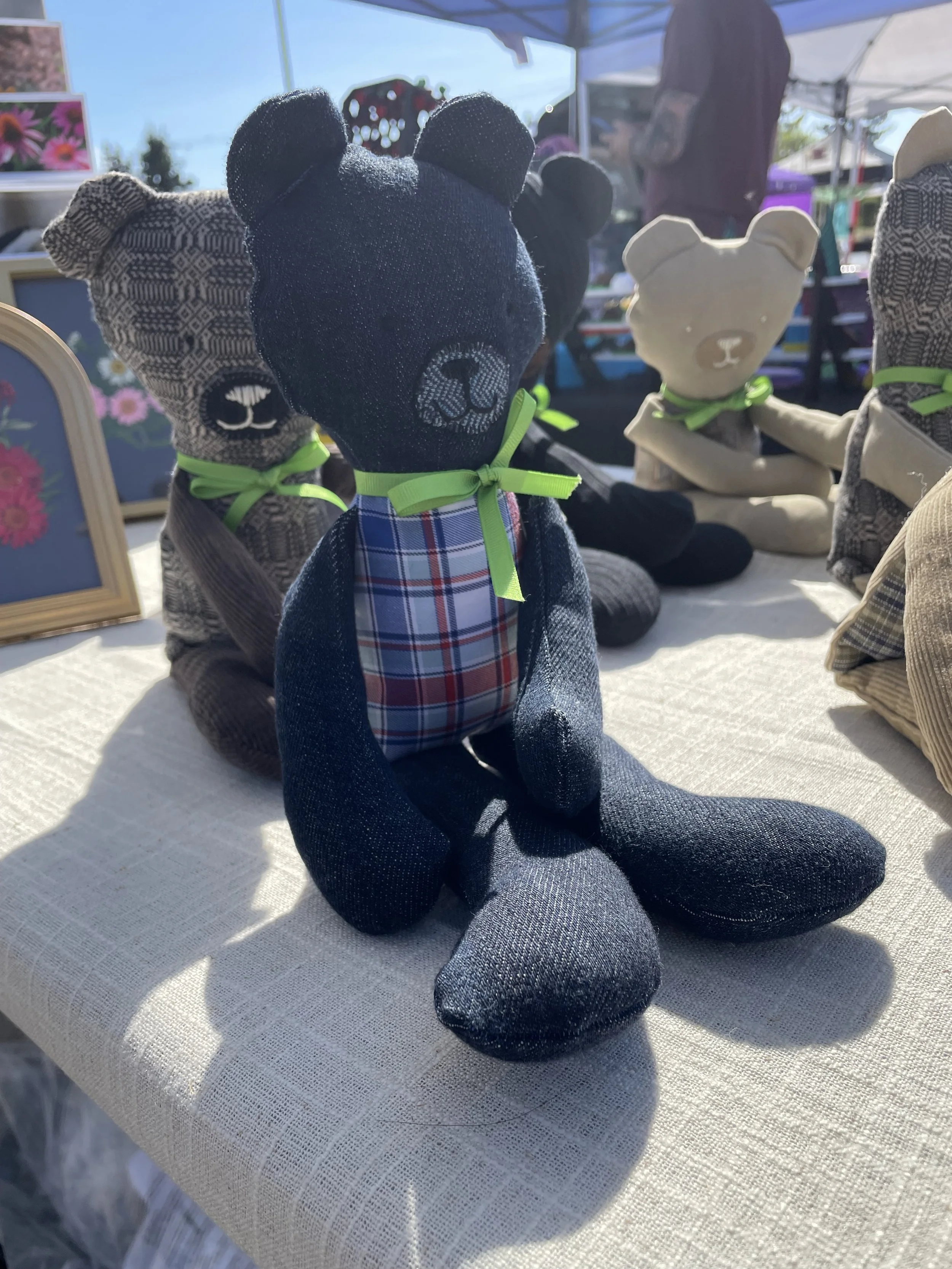 Hand-Sewn Teddy Bears