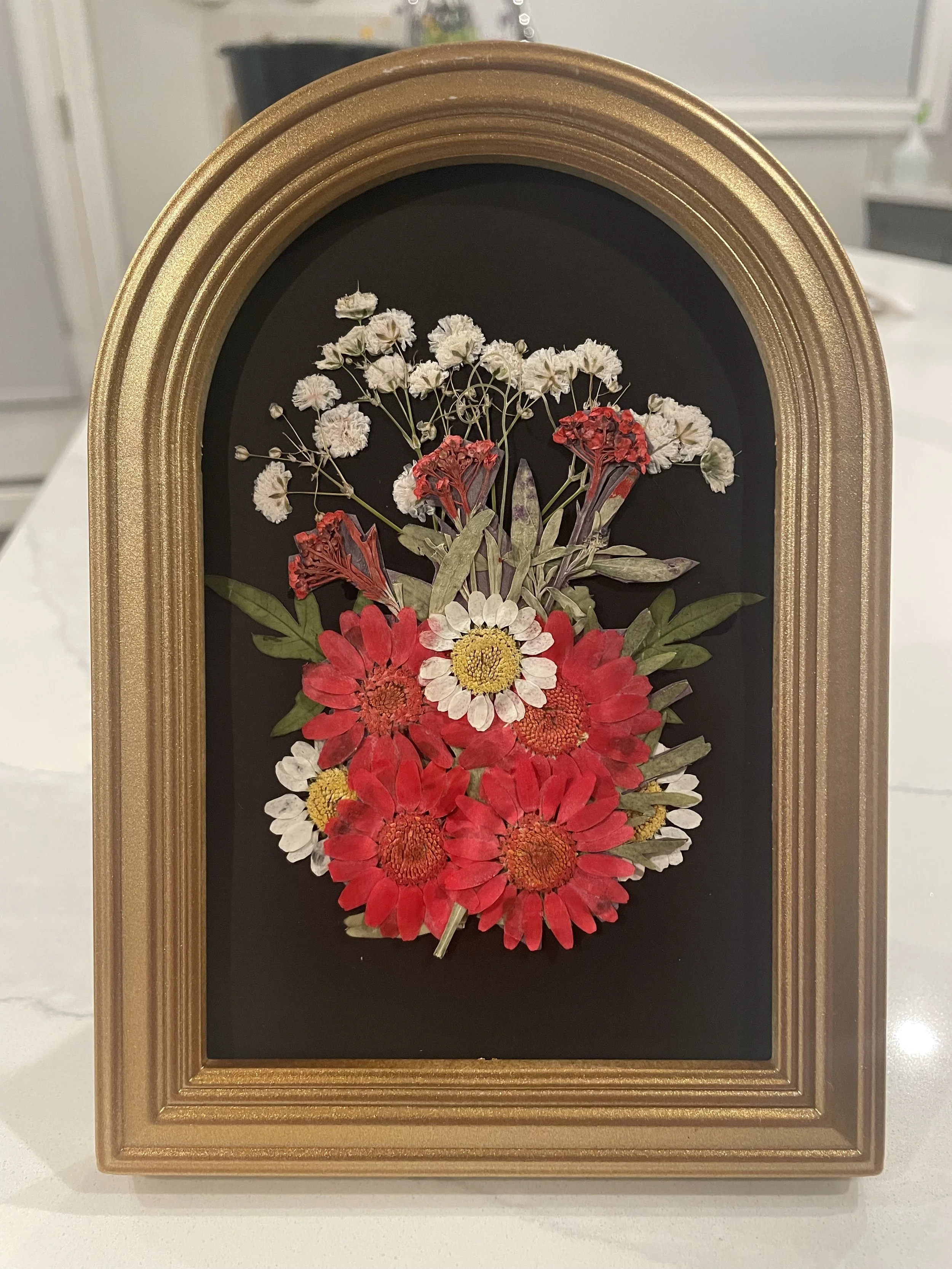 Pressed Flower Frame