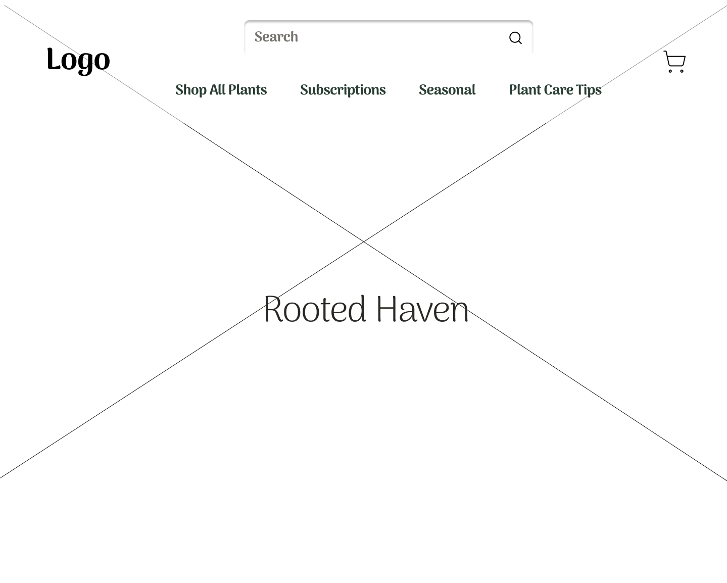 Lo-Fi Wireframe