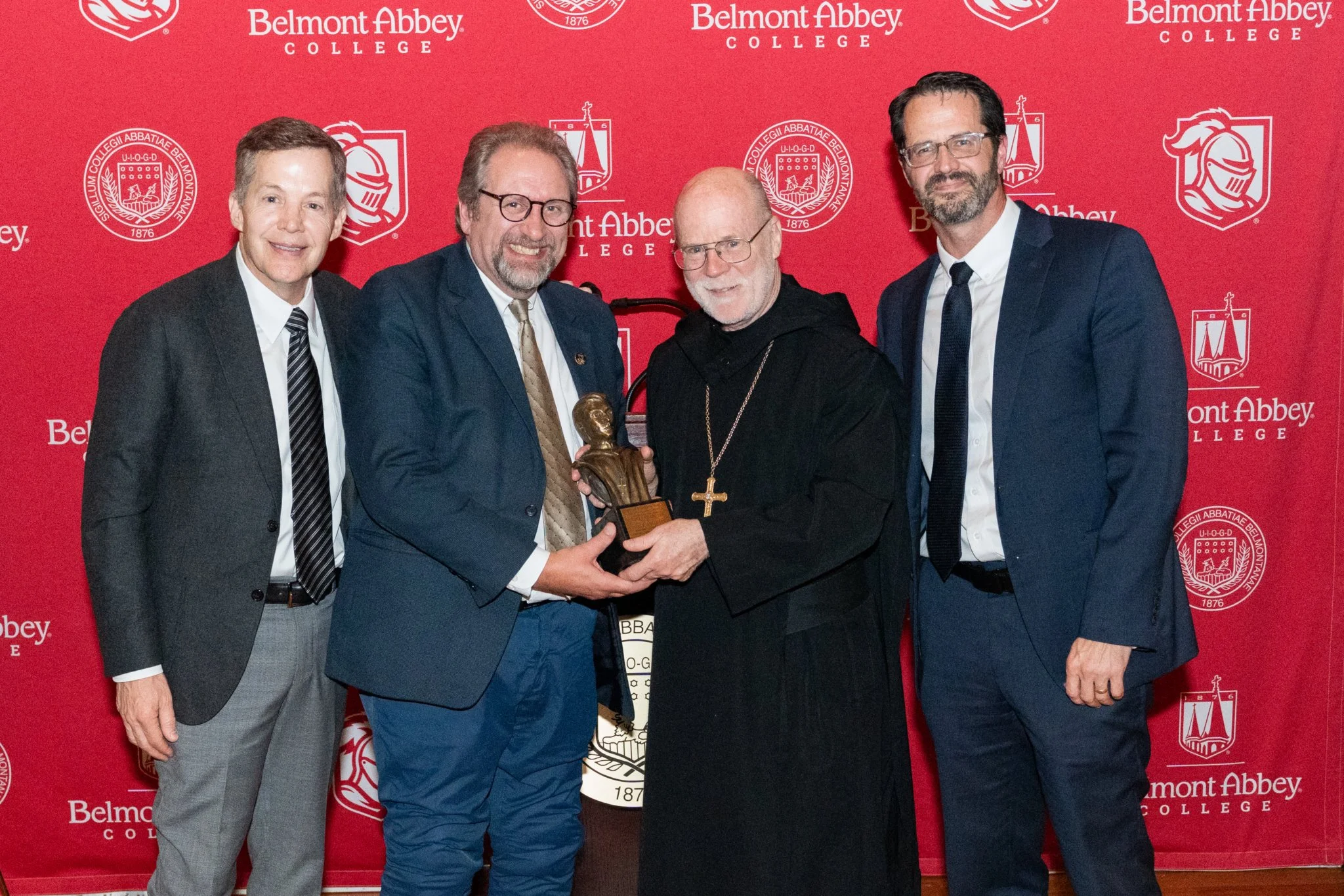 Belmont Abbey Leadership Institute Award for Dale Ahlquist