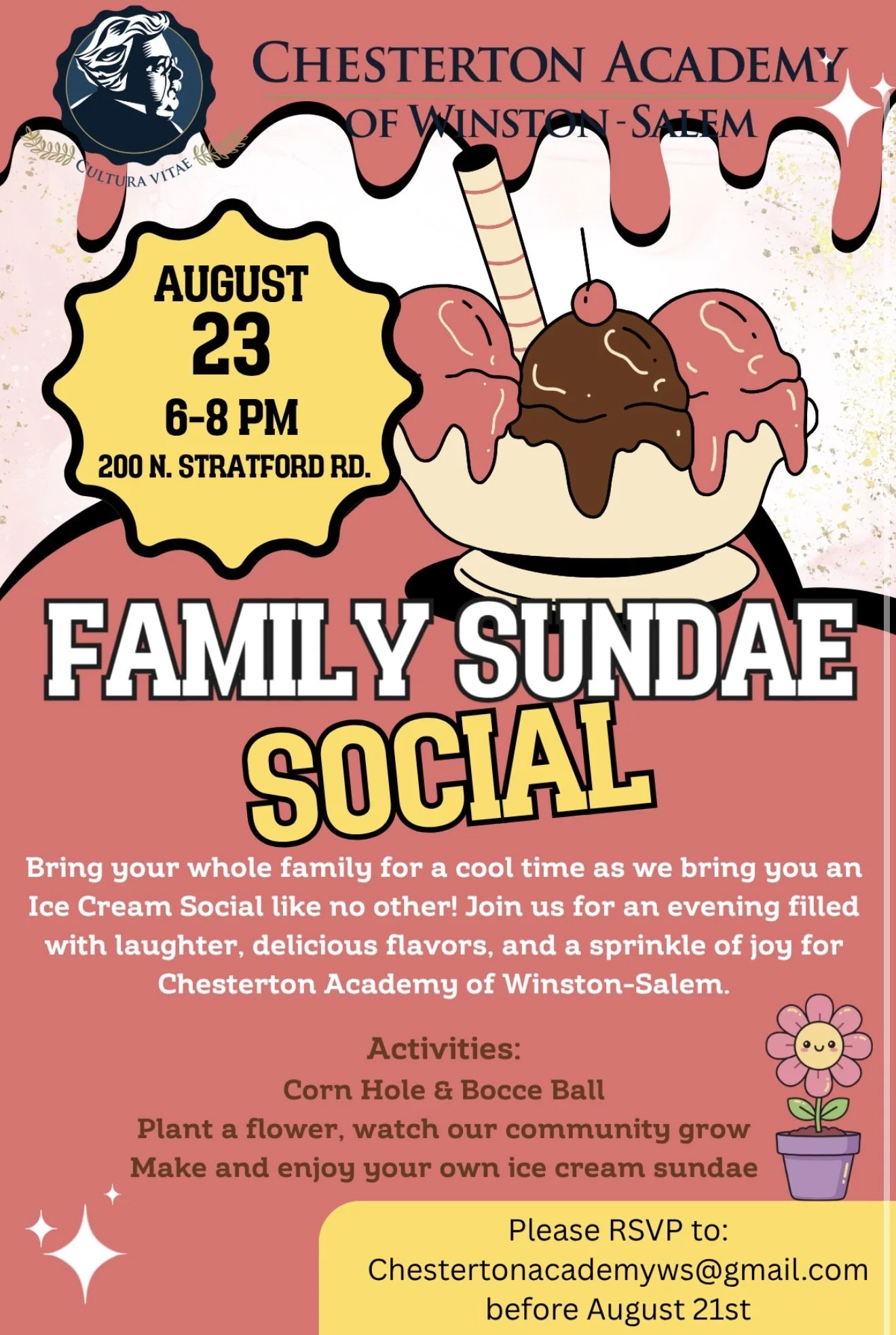 Family Sundae Social
