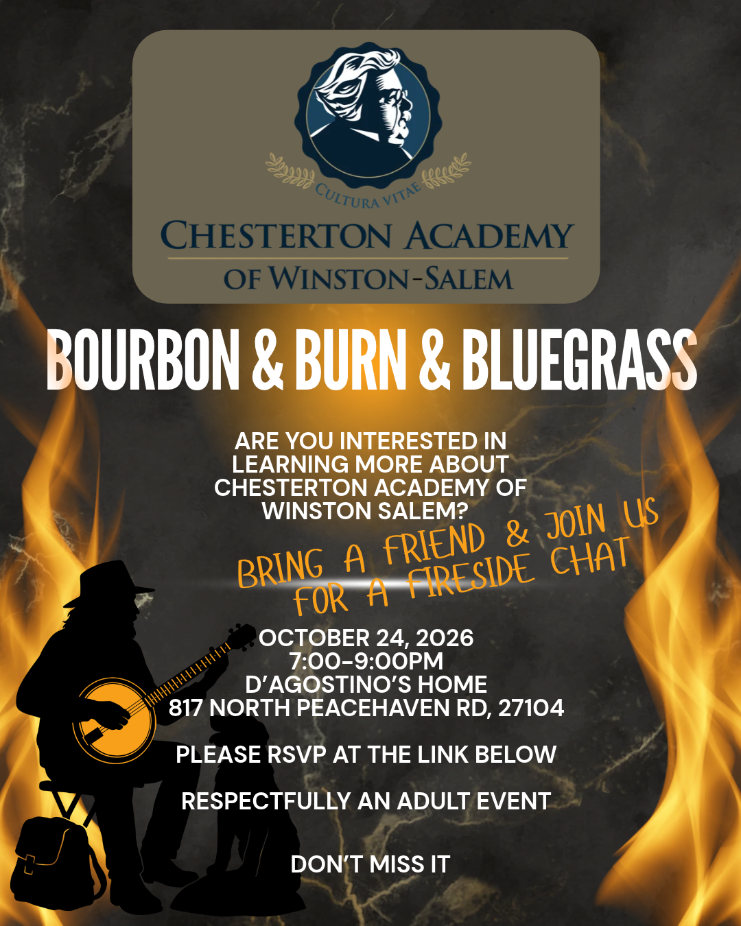 Bourbon&amp;Burn&amp;Bluegrass