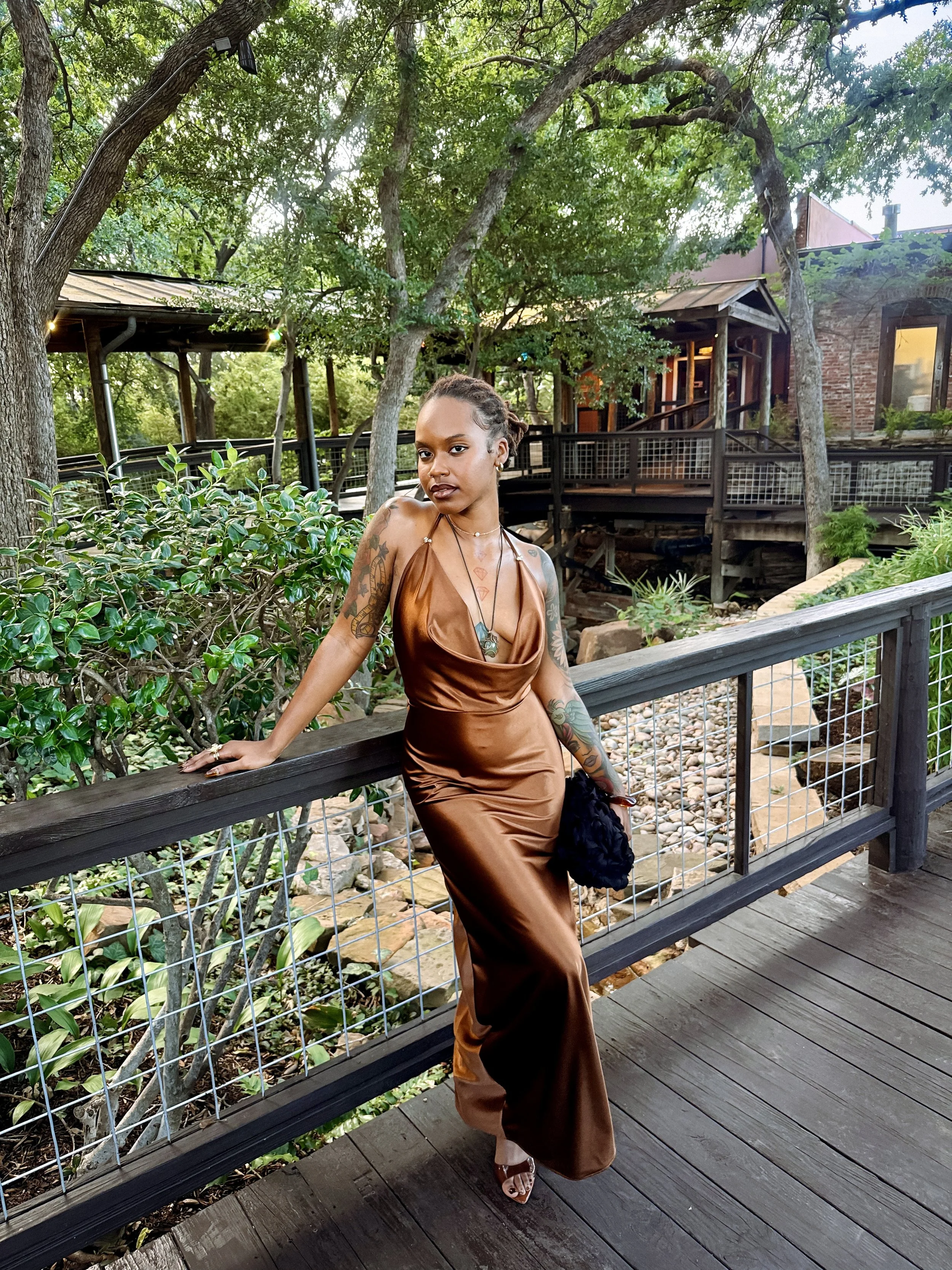 The 'Heated' Dress