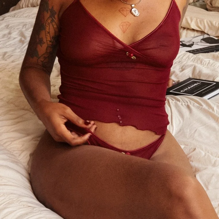 The 'Red Wine' Cami