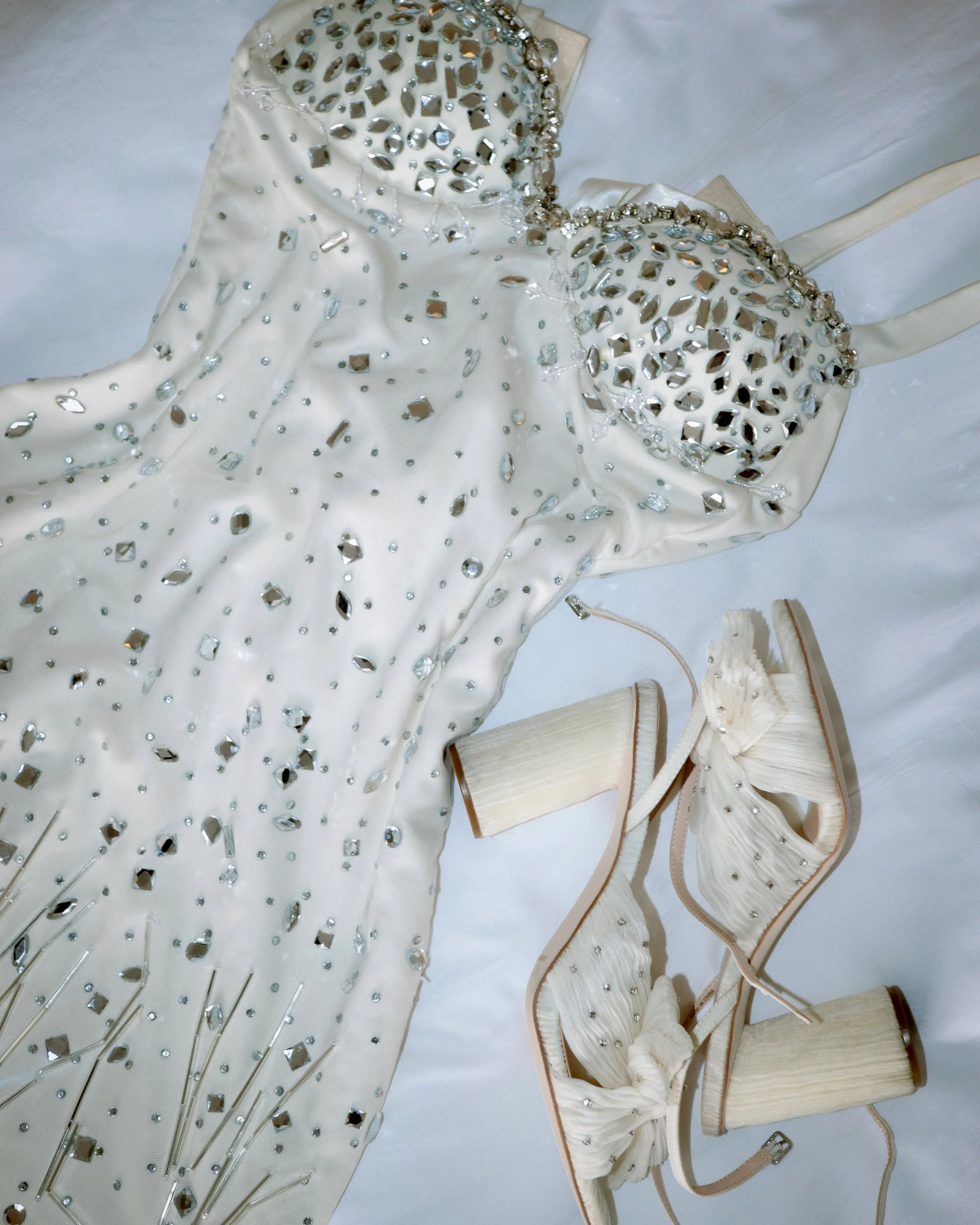 Wedding Reception Look