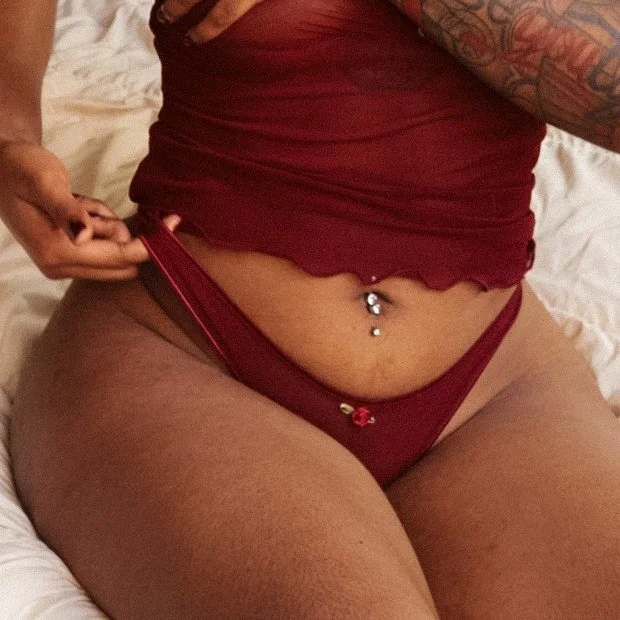 The 'Red Wine' Thong
