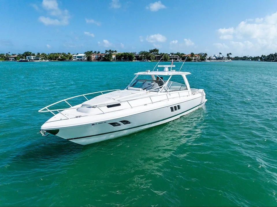 Sold! ‼️💸
Happy to represent the seller on this awesome Intrepid 475 Sport yacht. Thank you to @stephen.munive for doing a great job at representing the buyer 🔥