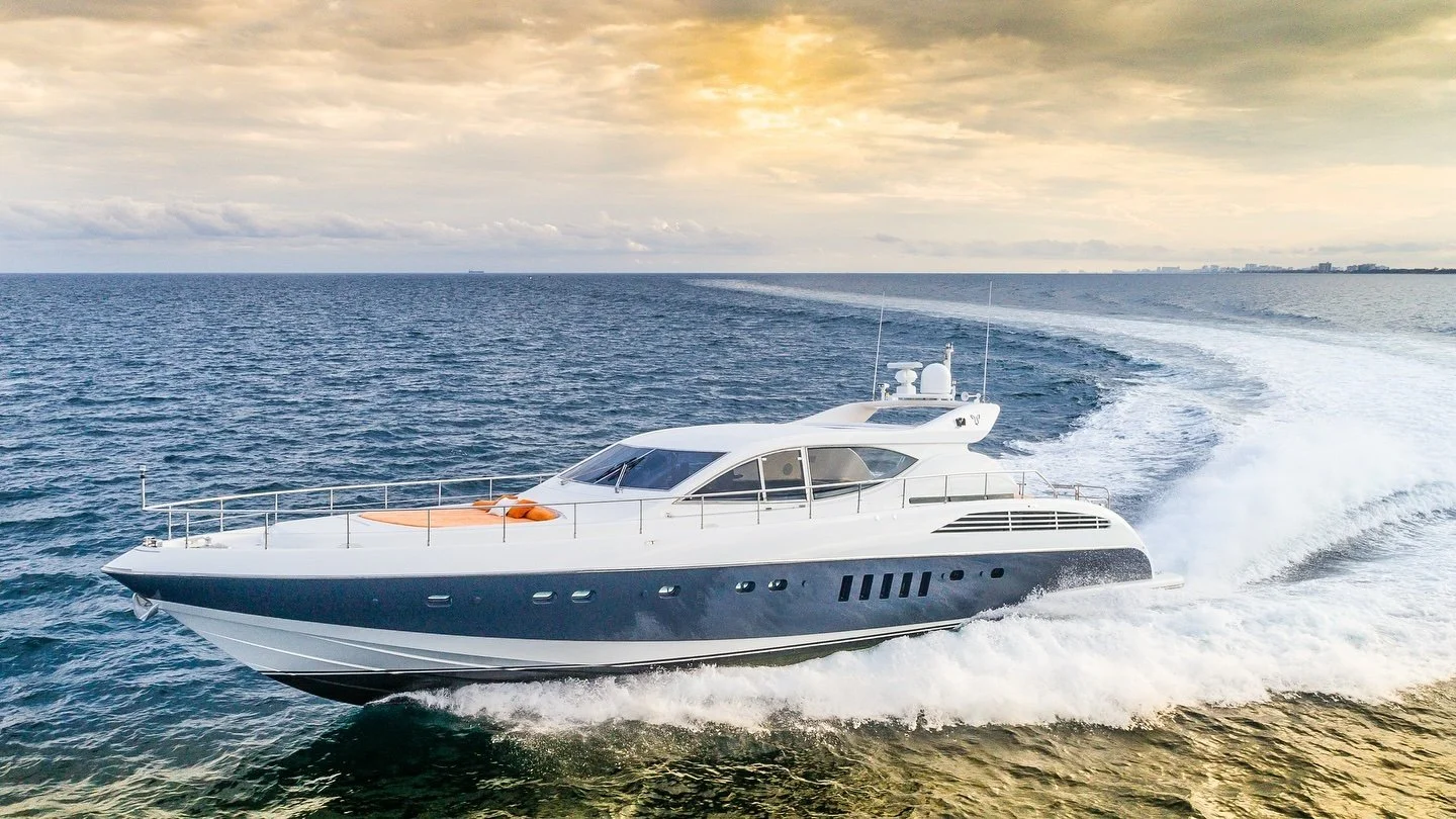 If you are looking for luxury, a good deal and an opportunity. Come check out &ldquo;Dolce Vita.&rdquo;
 🛥️ 2000 Arno Leopard 79&rsquo; &ldquo;Dolce Vita
📍 Miami, Florida
 📝 Motivated Seller! Updated and upgraded including full service of all mach