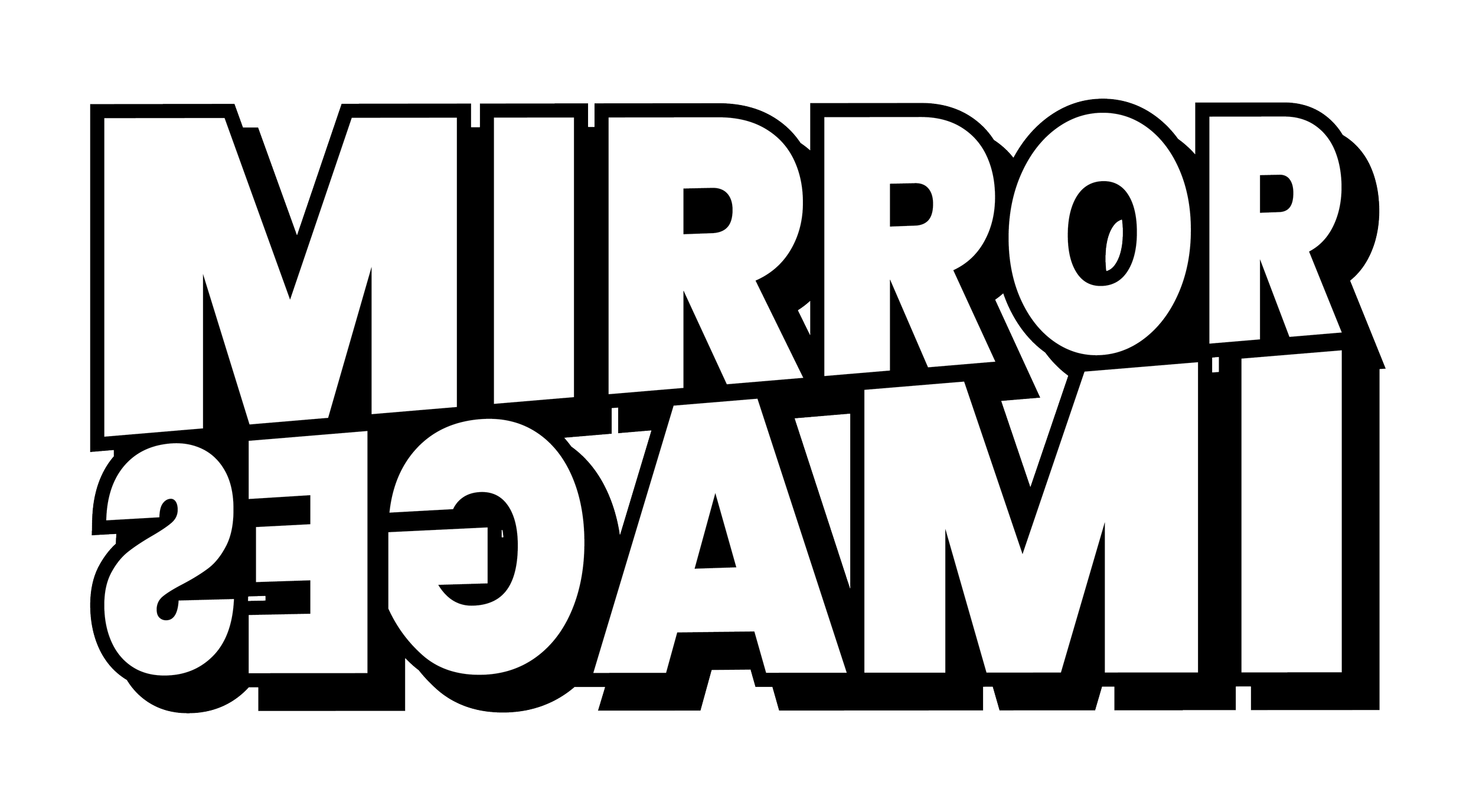 MIRROR IMAGES: Series Logo by Marin