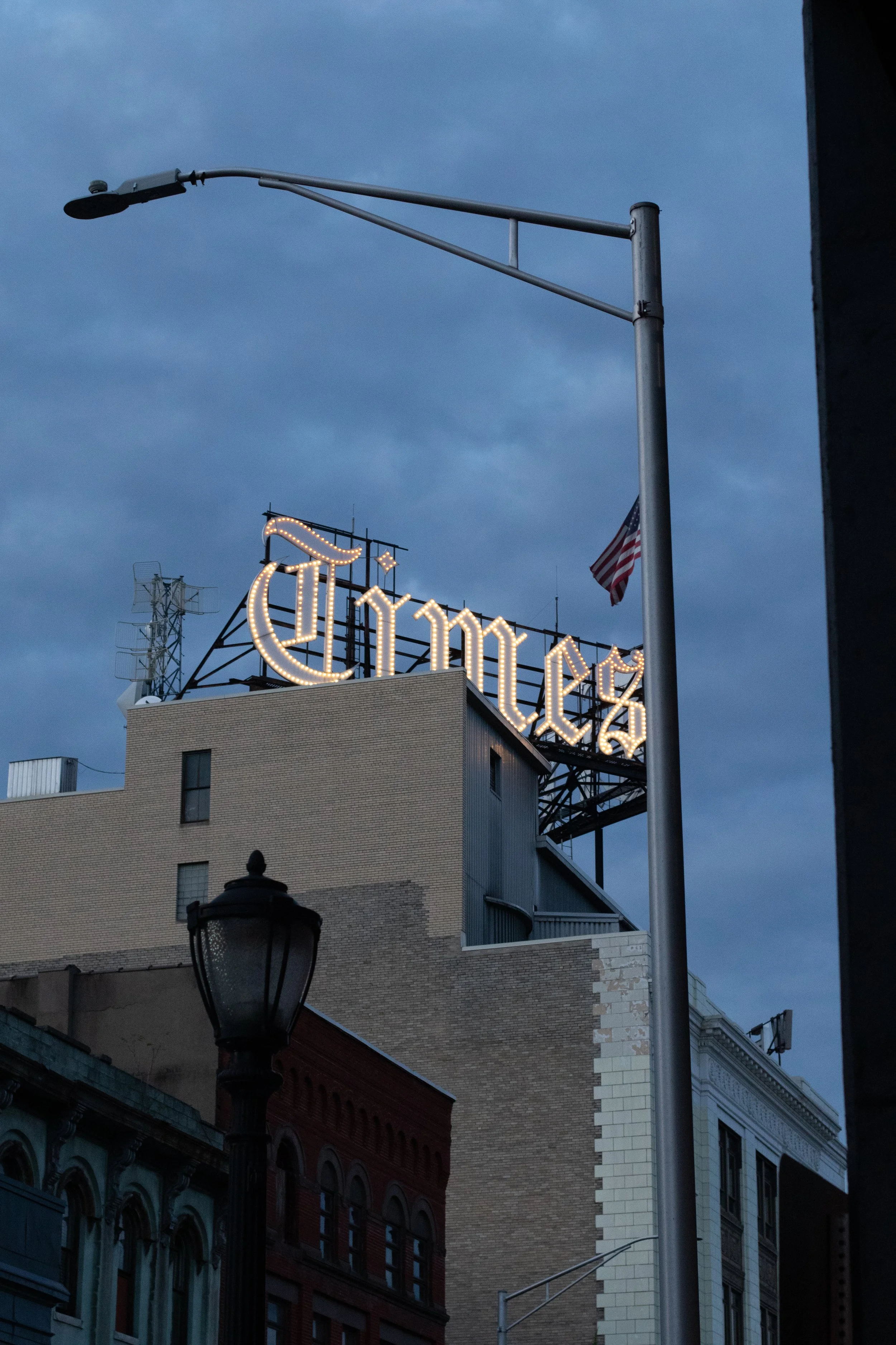 Scranton Times Print