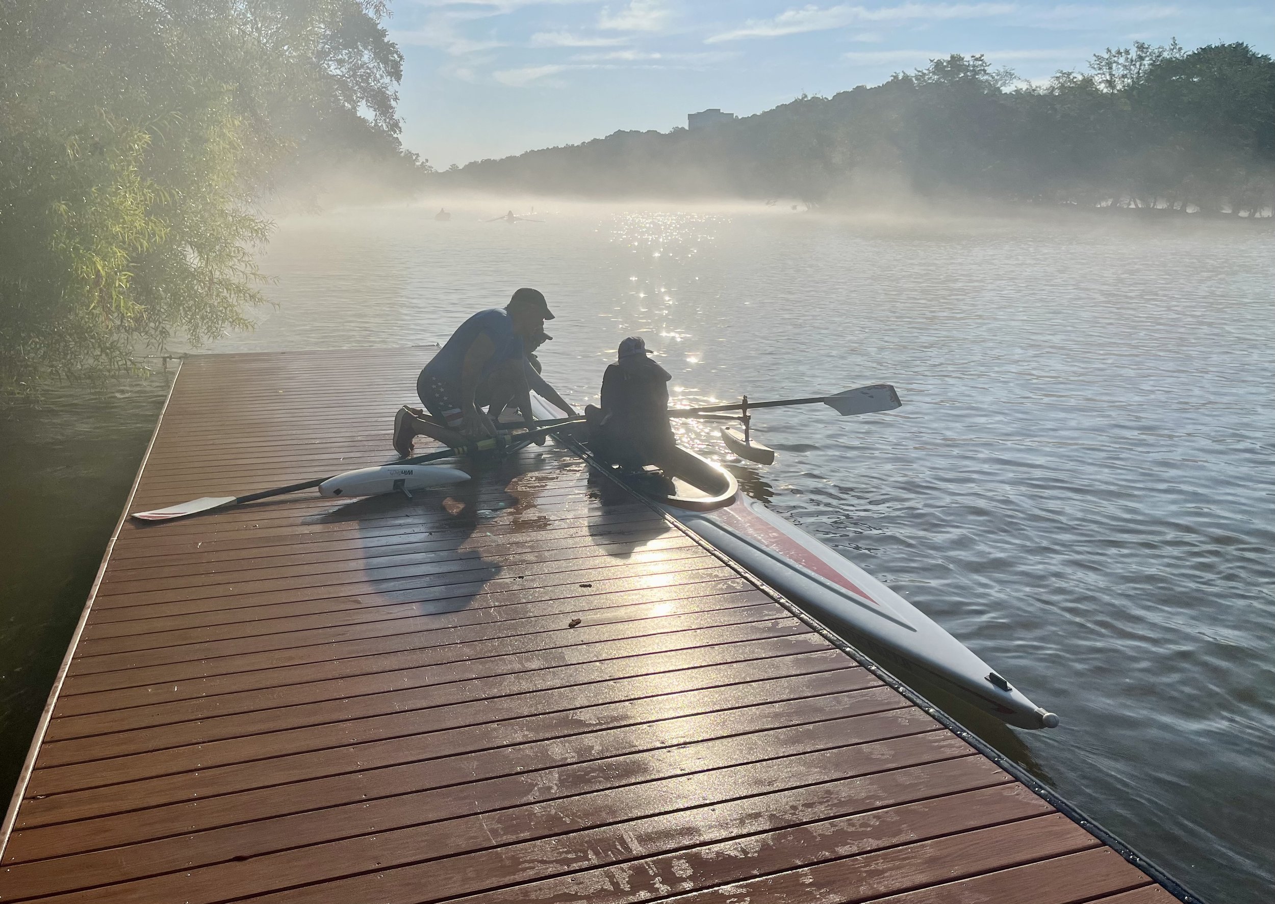 The Bridge To Row To Recovery