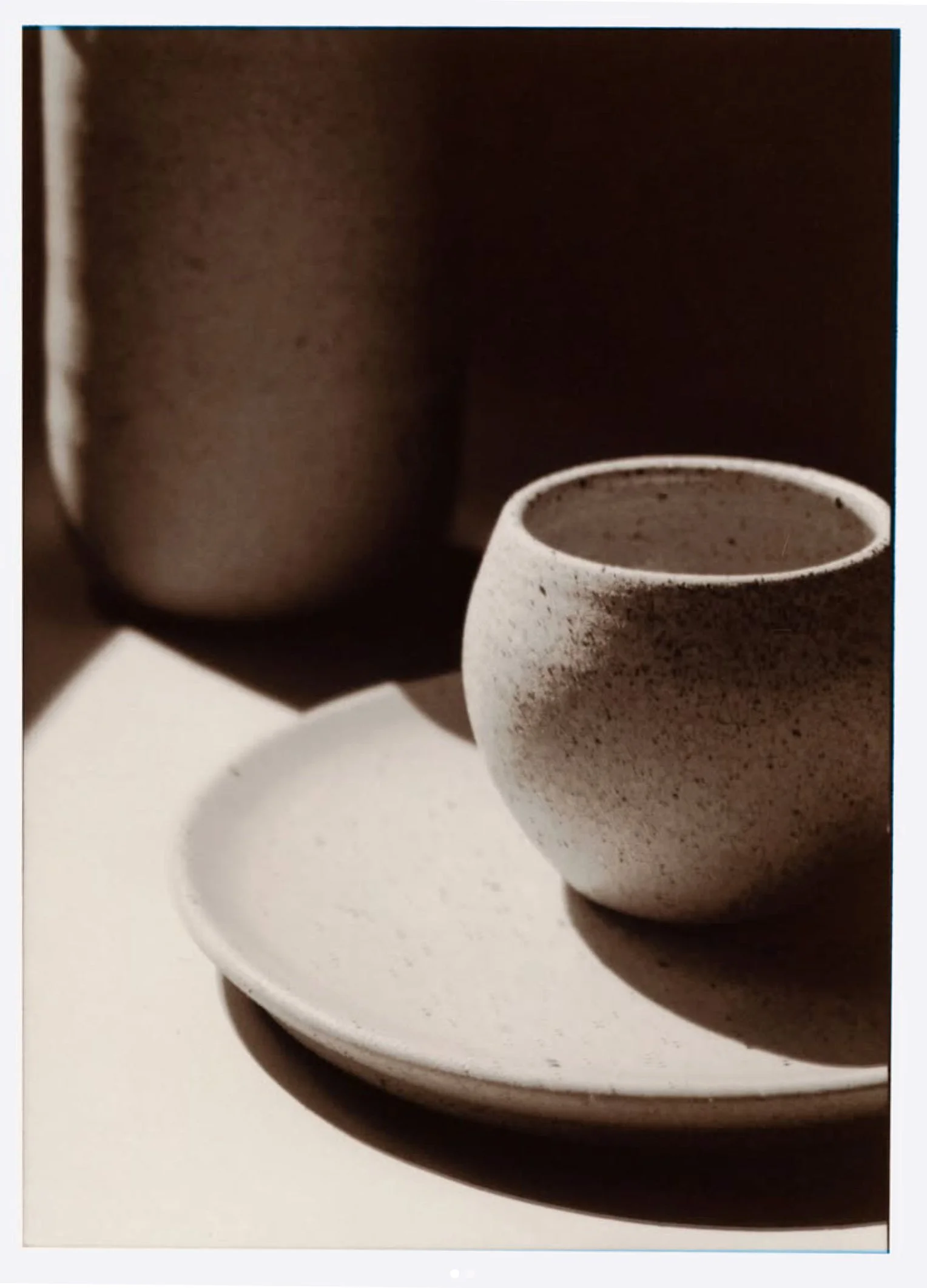 Ceramics [selenium toned kallitype]