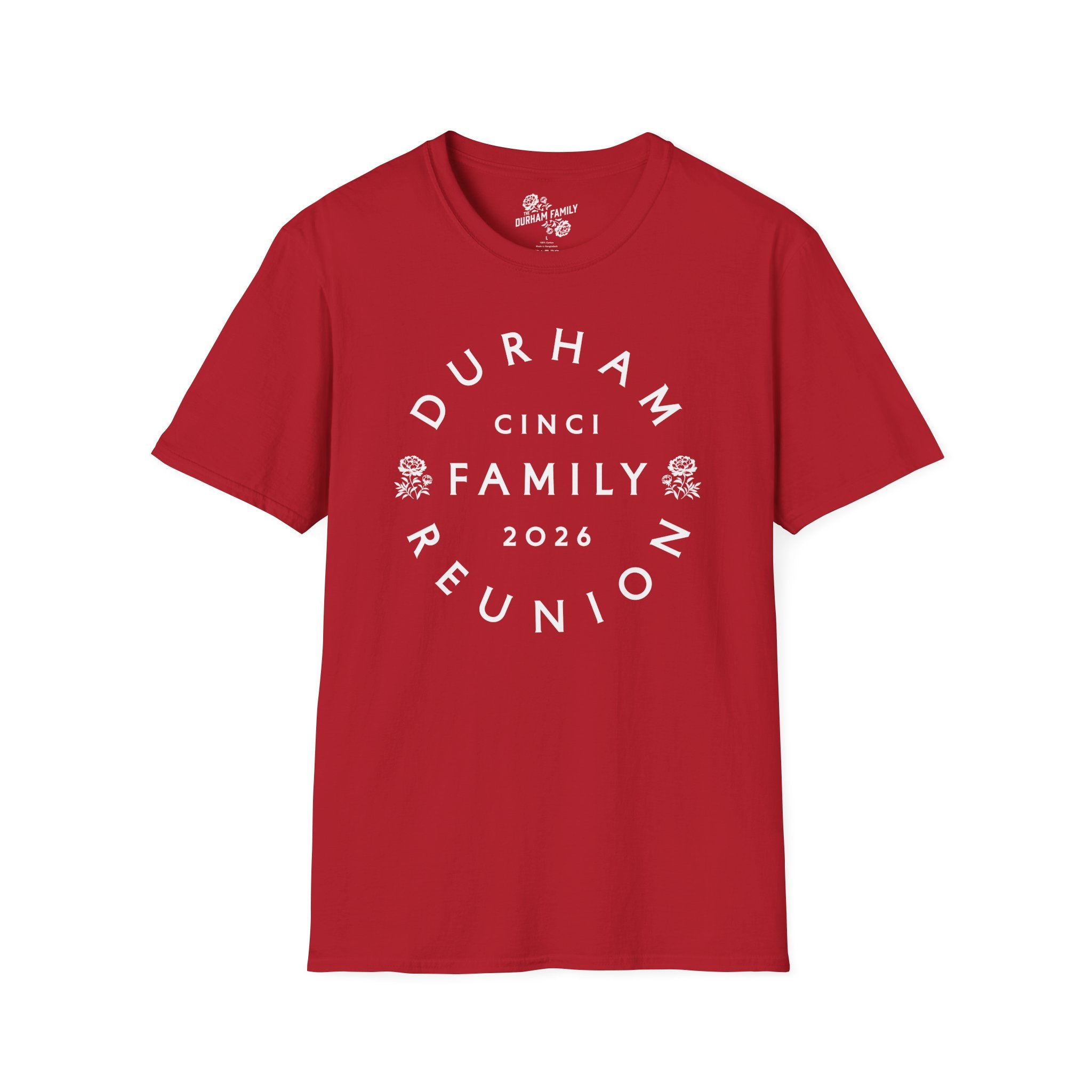 Classic  Reunion Tee • Red