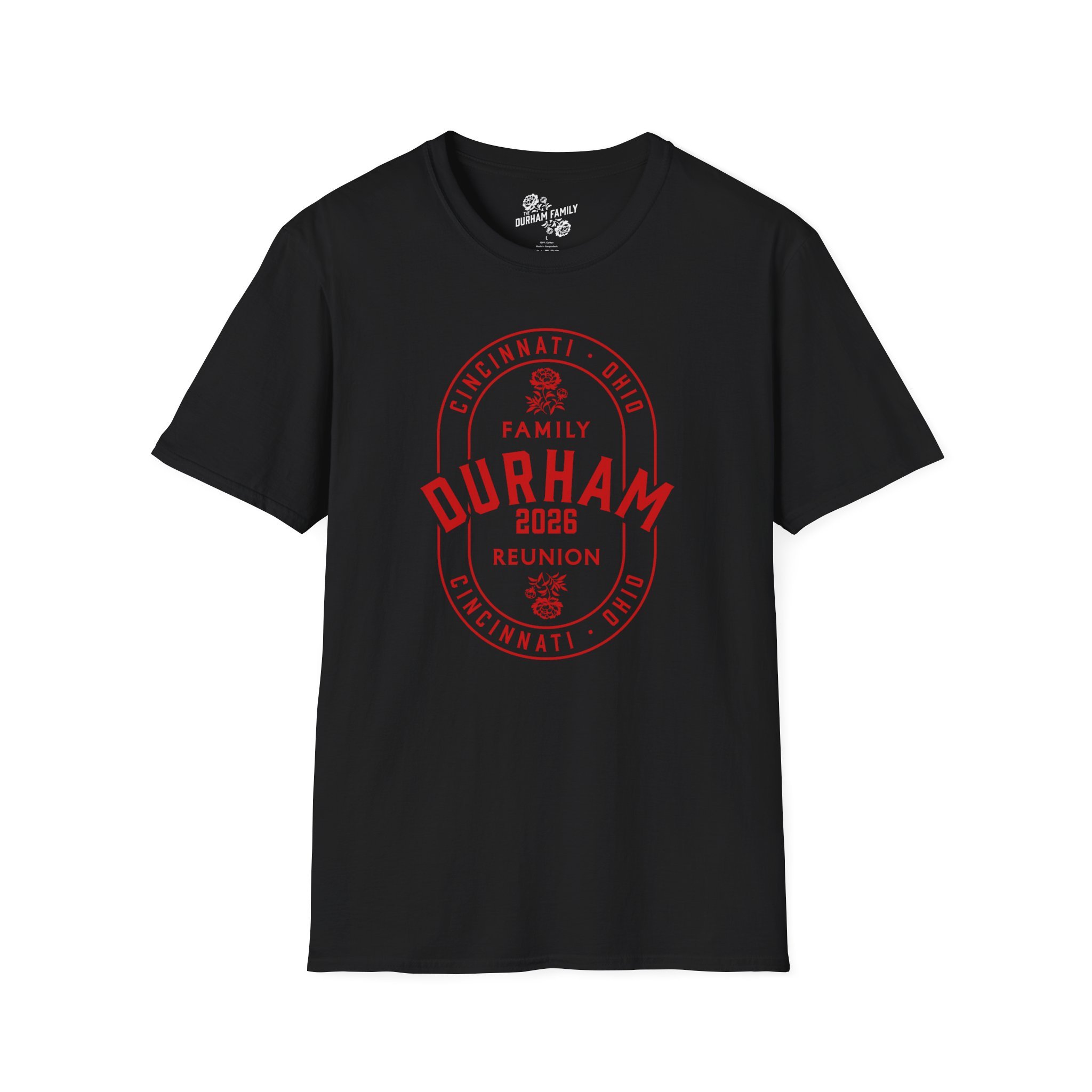 Badge  Reunion Tee • Black