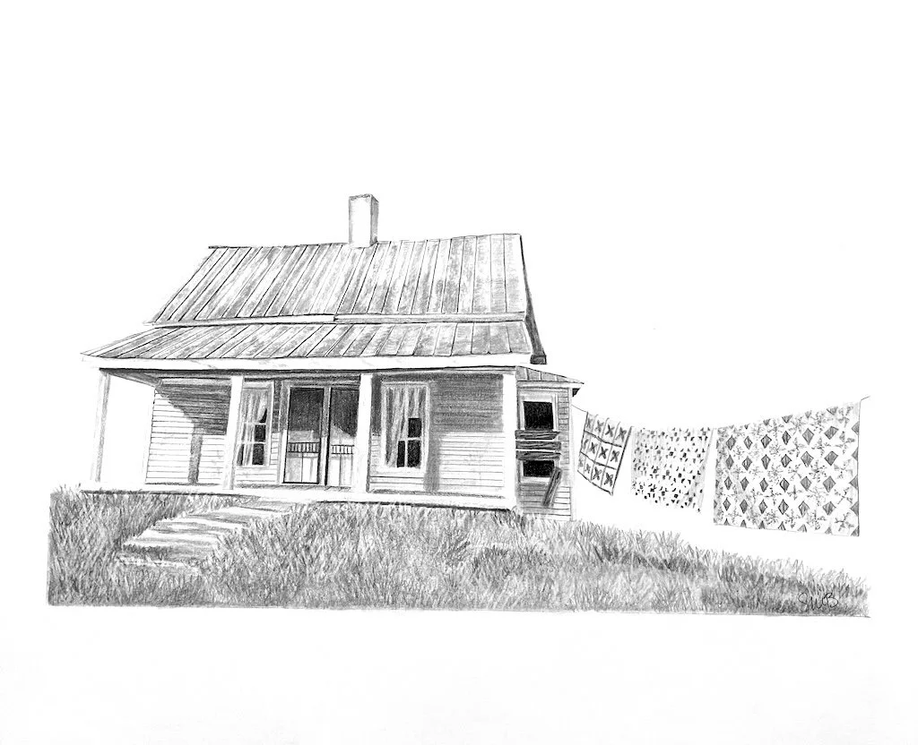 Shana Bowes_Wash Day_2023_graphite_14x17_sm.jpeg