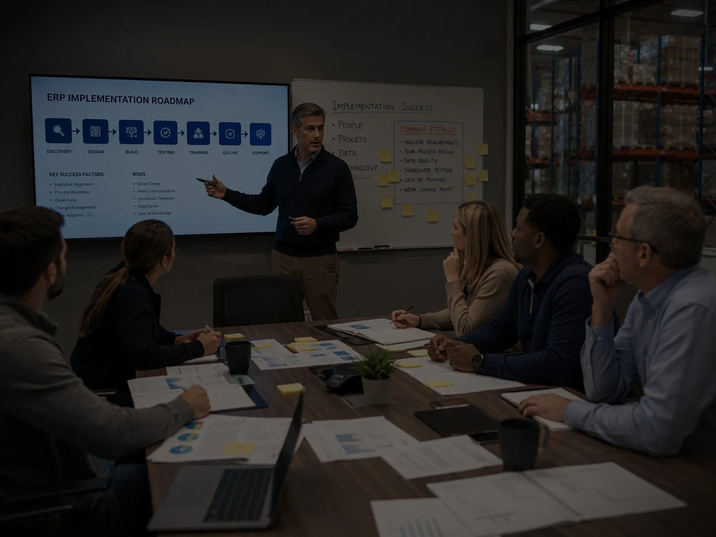 Why Most ERP Implementations Fail Long Before Go Live