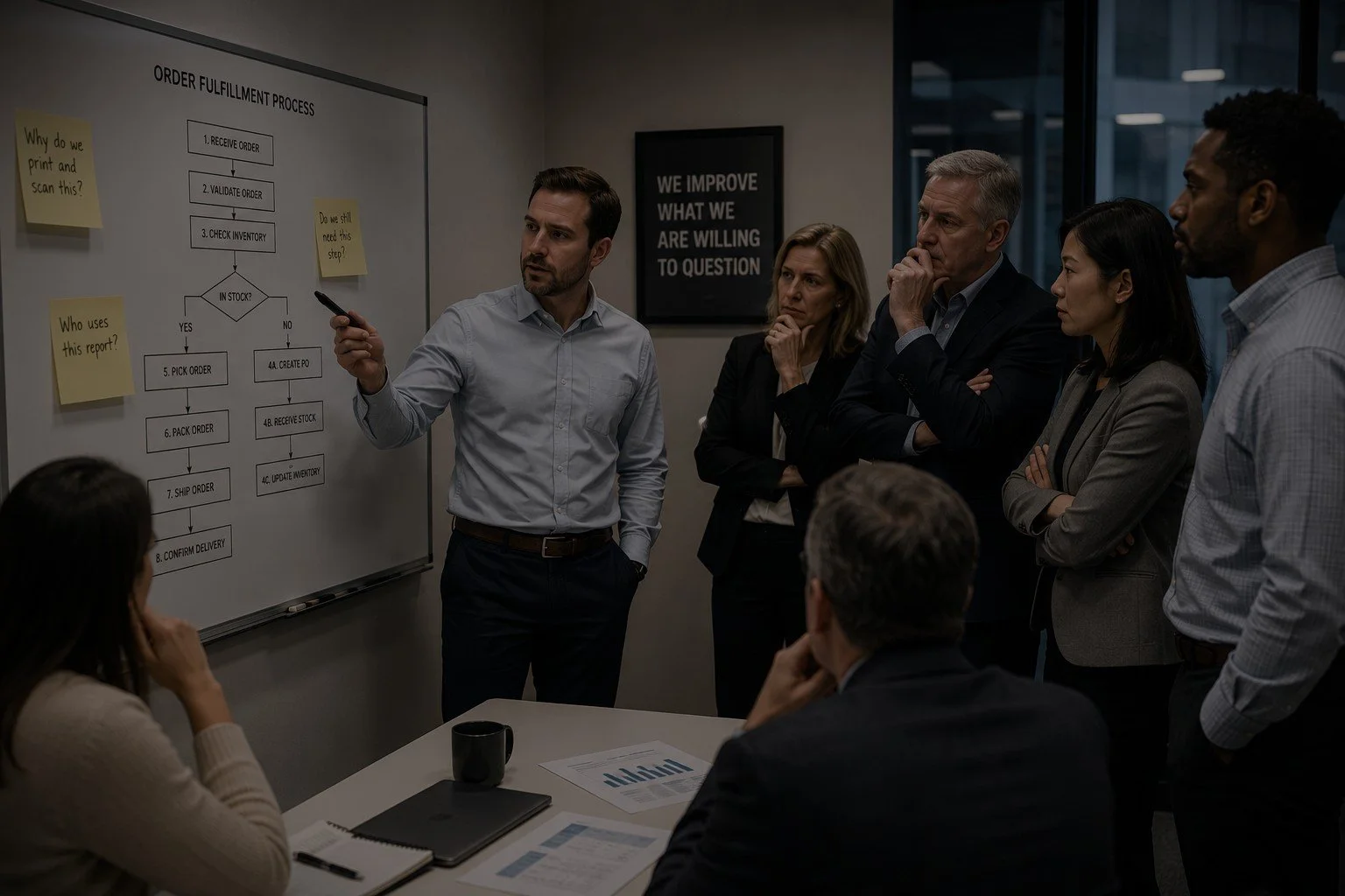 The Seven Most Dangerous Words In Any Operation: "That's The Way We've Always Done It"
