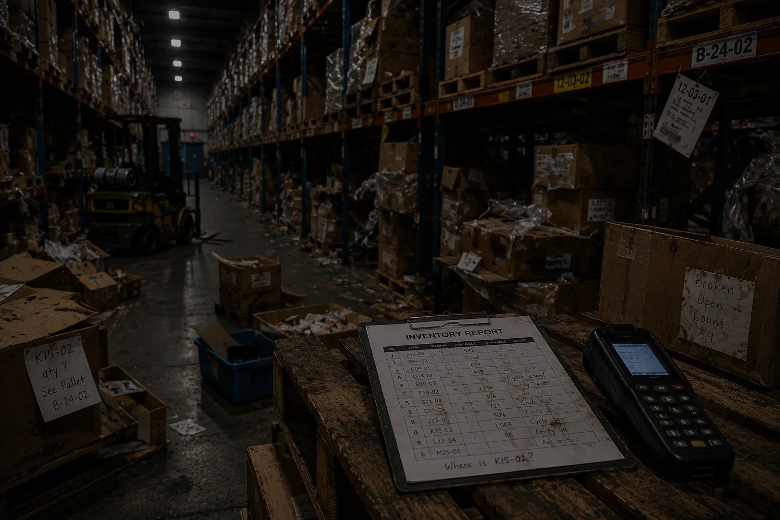 The Most Expensive Inventory Is The Inventory You Don't Know You Have