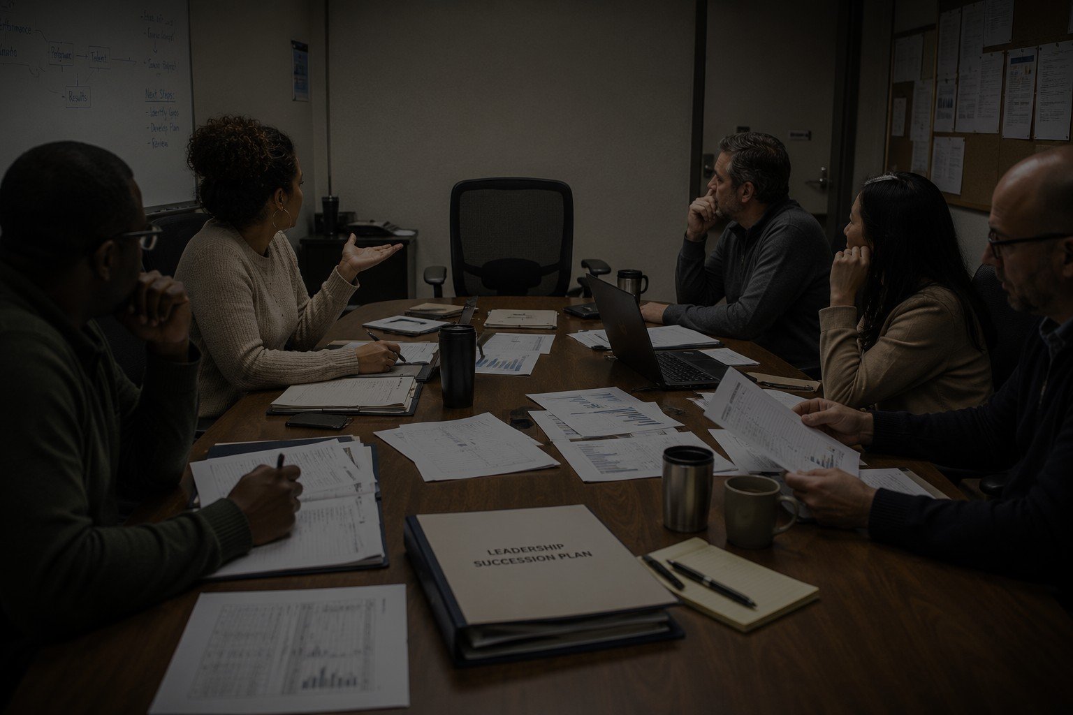 Why Most Succession Plans Are Fiction