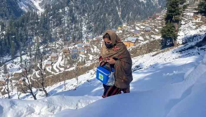  Hero’s Without Capes: Polio Workers 